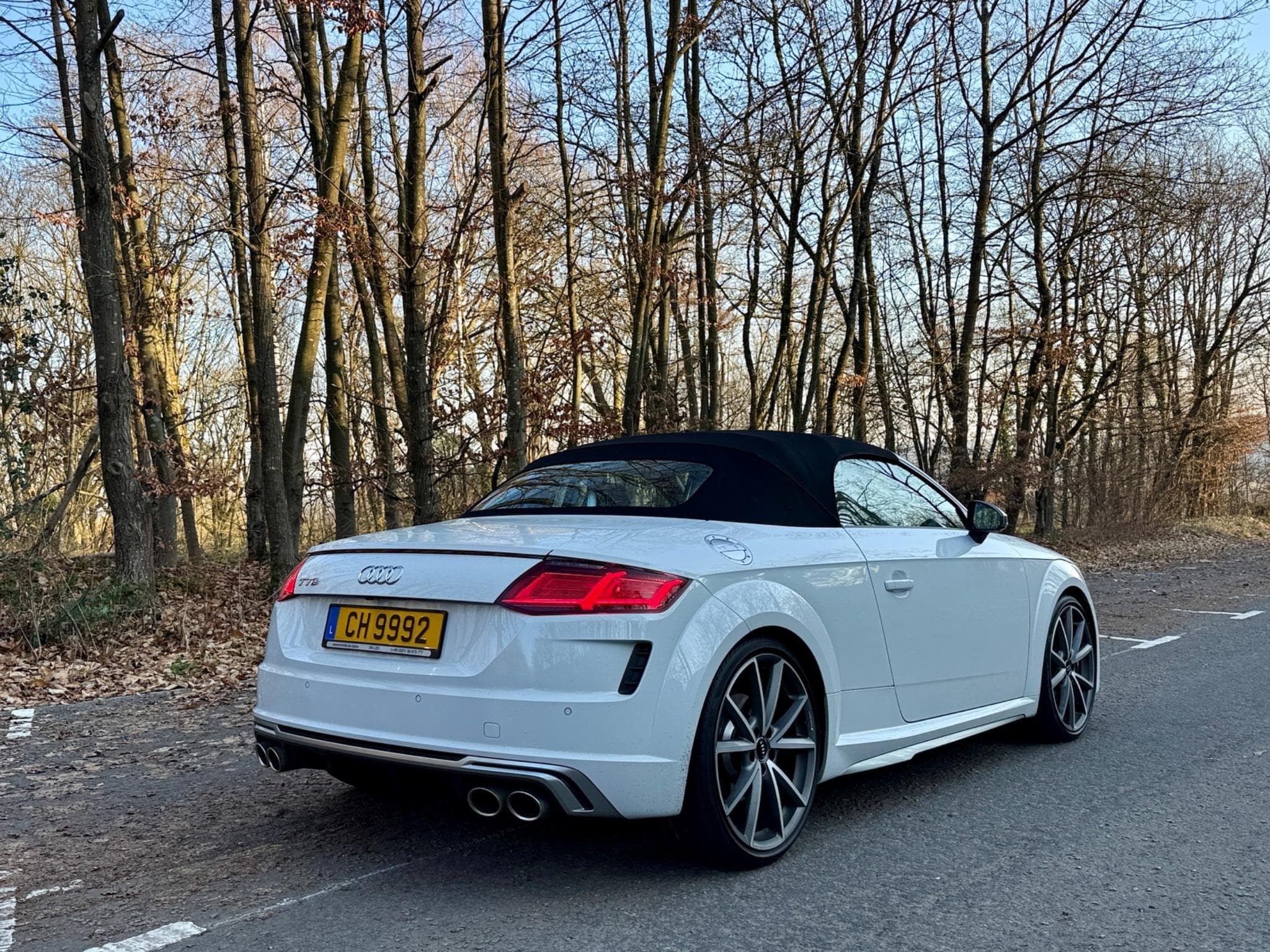 Audi TTS Roadster Full Option Matrix (2019) - Foto 4