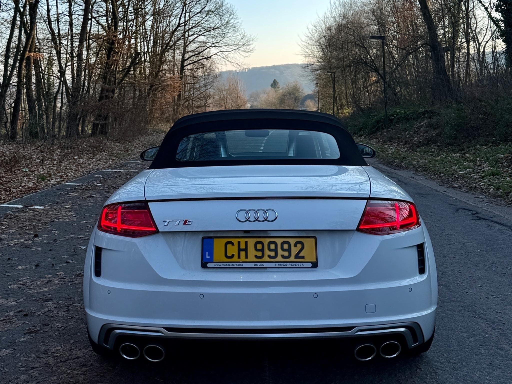 Audi TTS Roadster Full Option Matrix (2019) - Foto 5