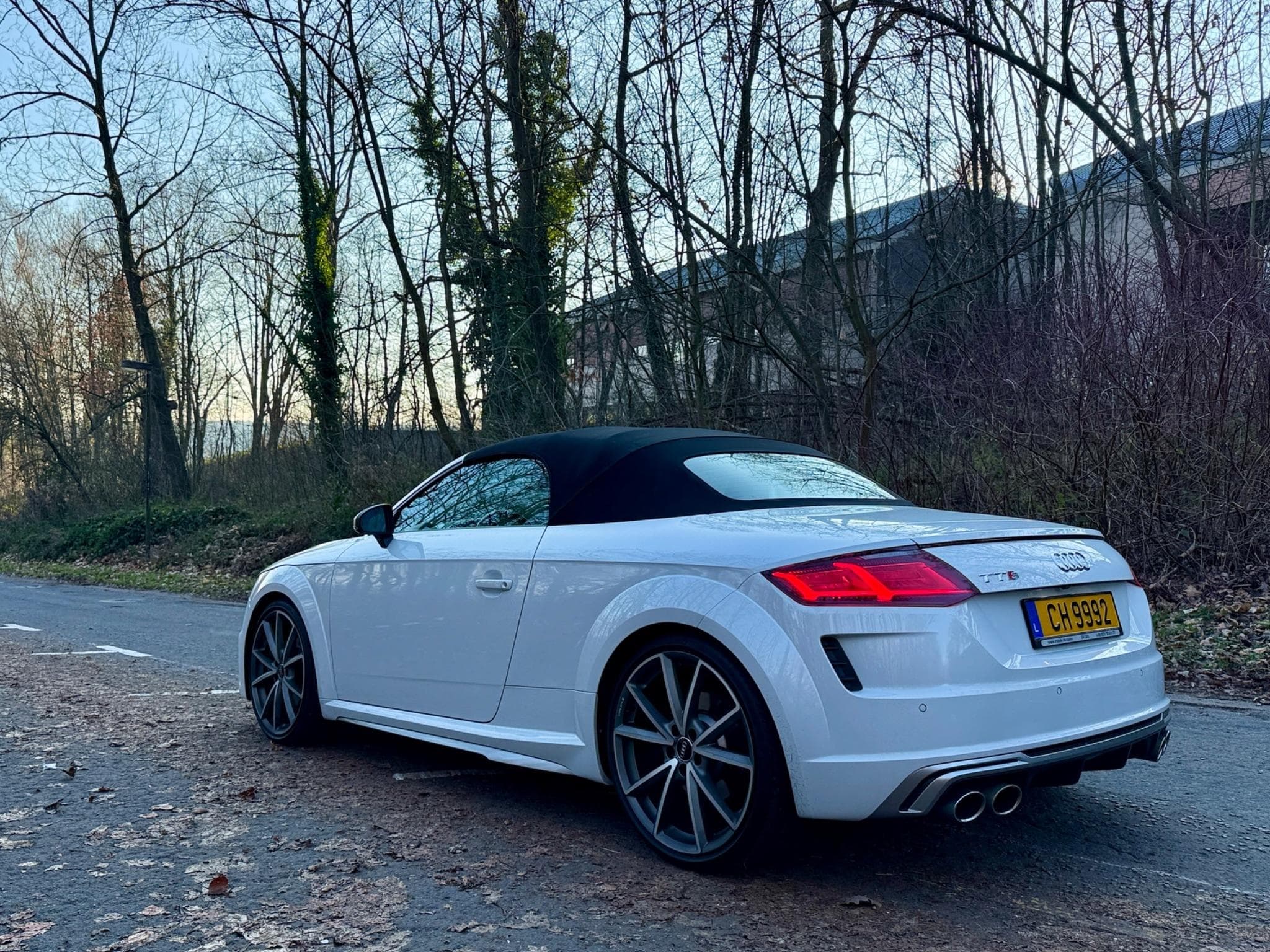 Audi TTS Roadster Full Option Matrix (2019) - Foto 6