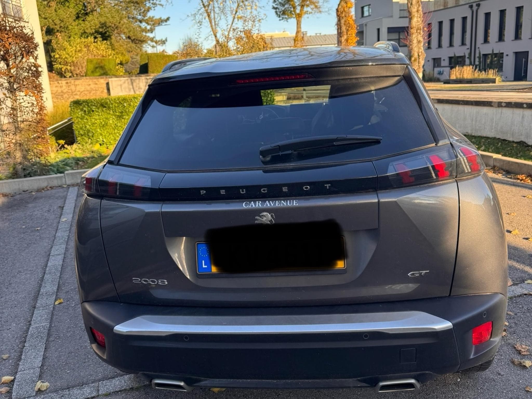 Peugeot 2008 GT LINE (2021) - Foto 2