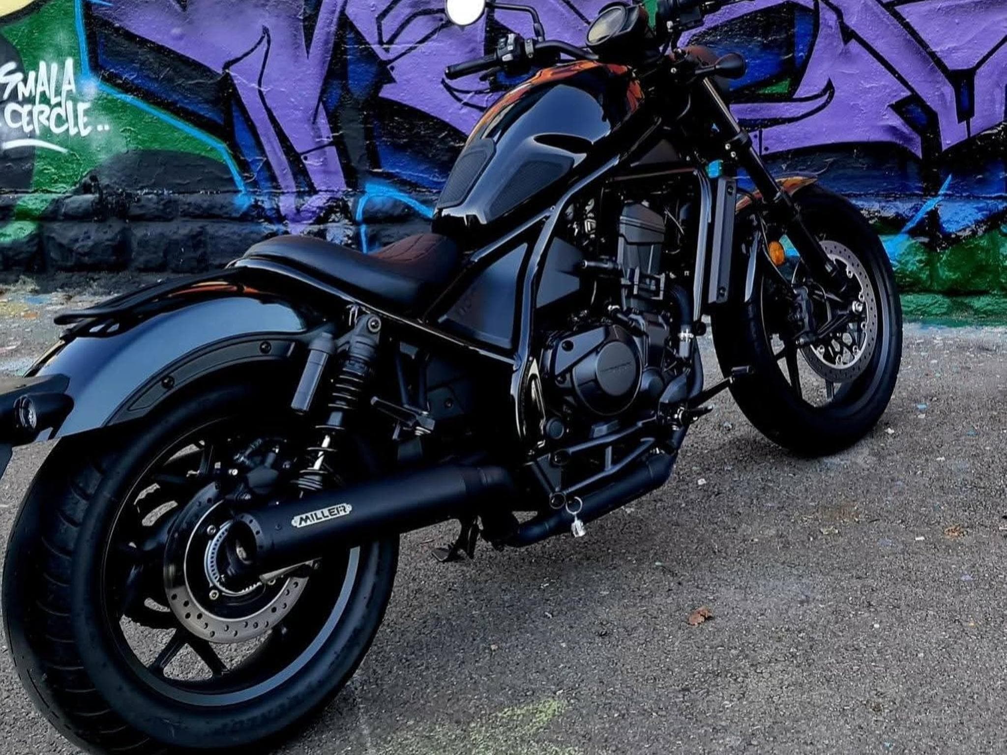 Honda CMX Rebel (2024) - Foto 1