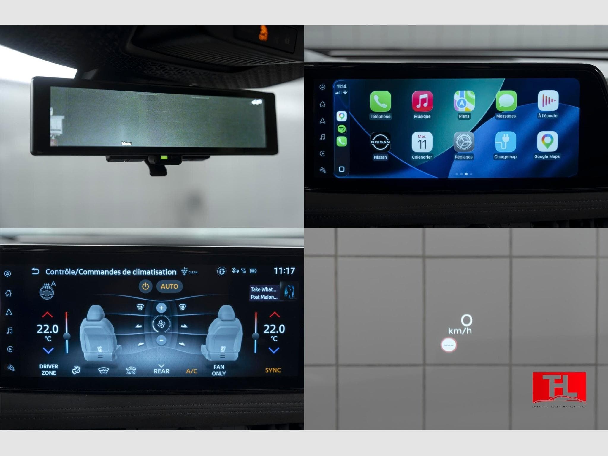 Nissan Ariya 87kWh EVOLVE A/T ACC/HUD/Bose New Conditio (2025) - Photo 7