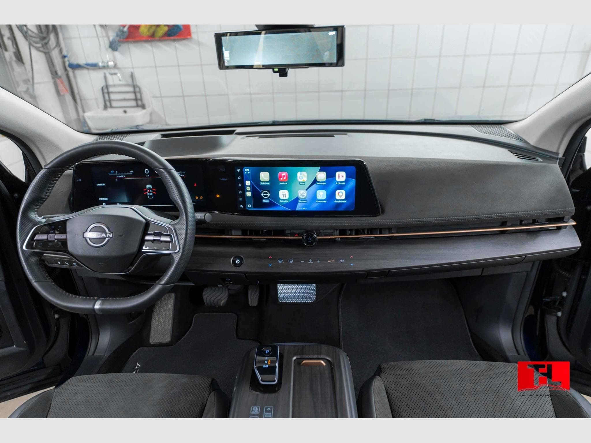 Nissan Ariya 87kWh EVOLVE A/T ACC/HUD/Bose New Conditio (2025) - Photo 5