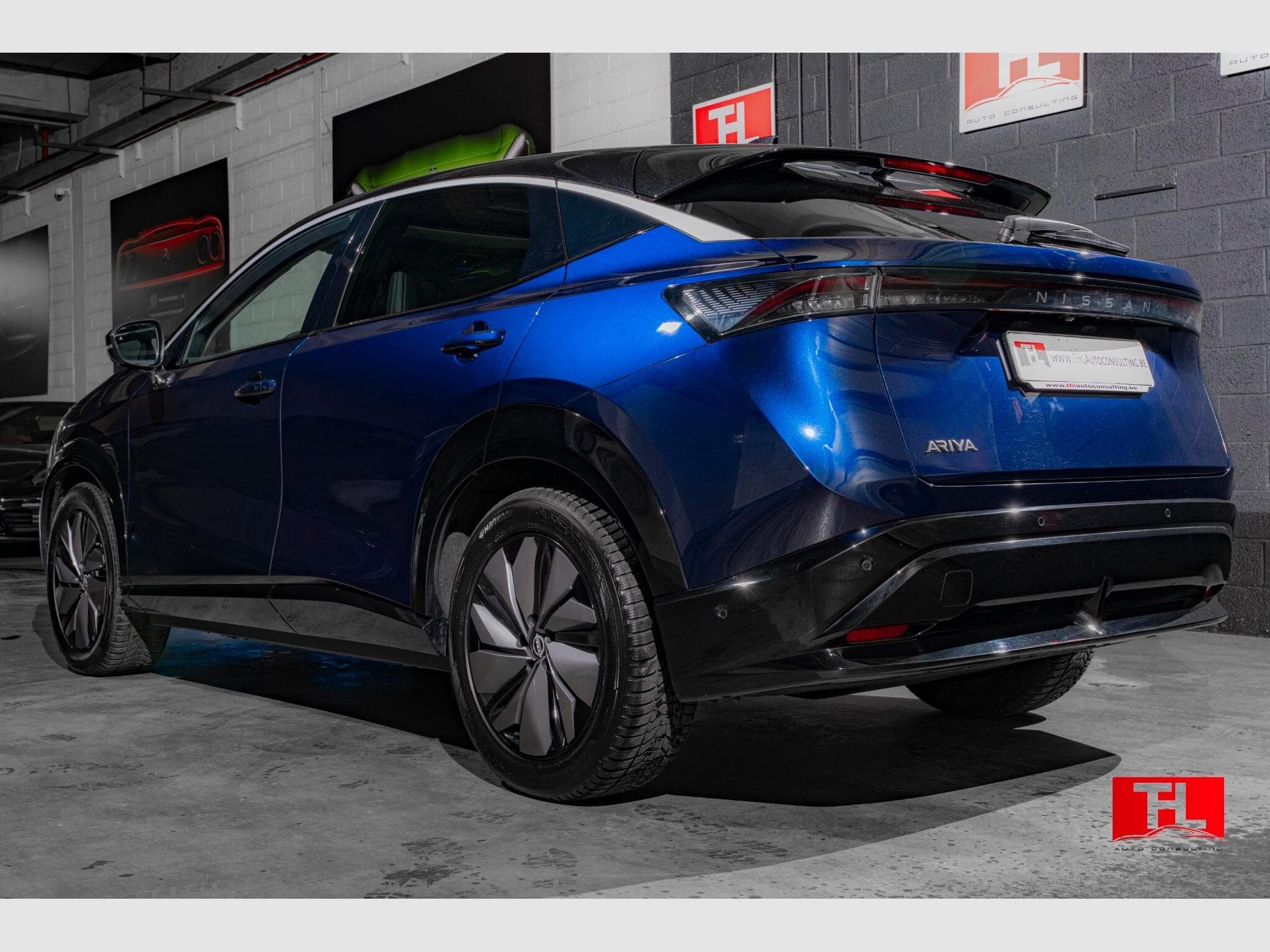 Nissan Ariya 87kWh EVOLVE A/T ACC/HUD/Bose New Conditio (2025) - Photo 3