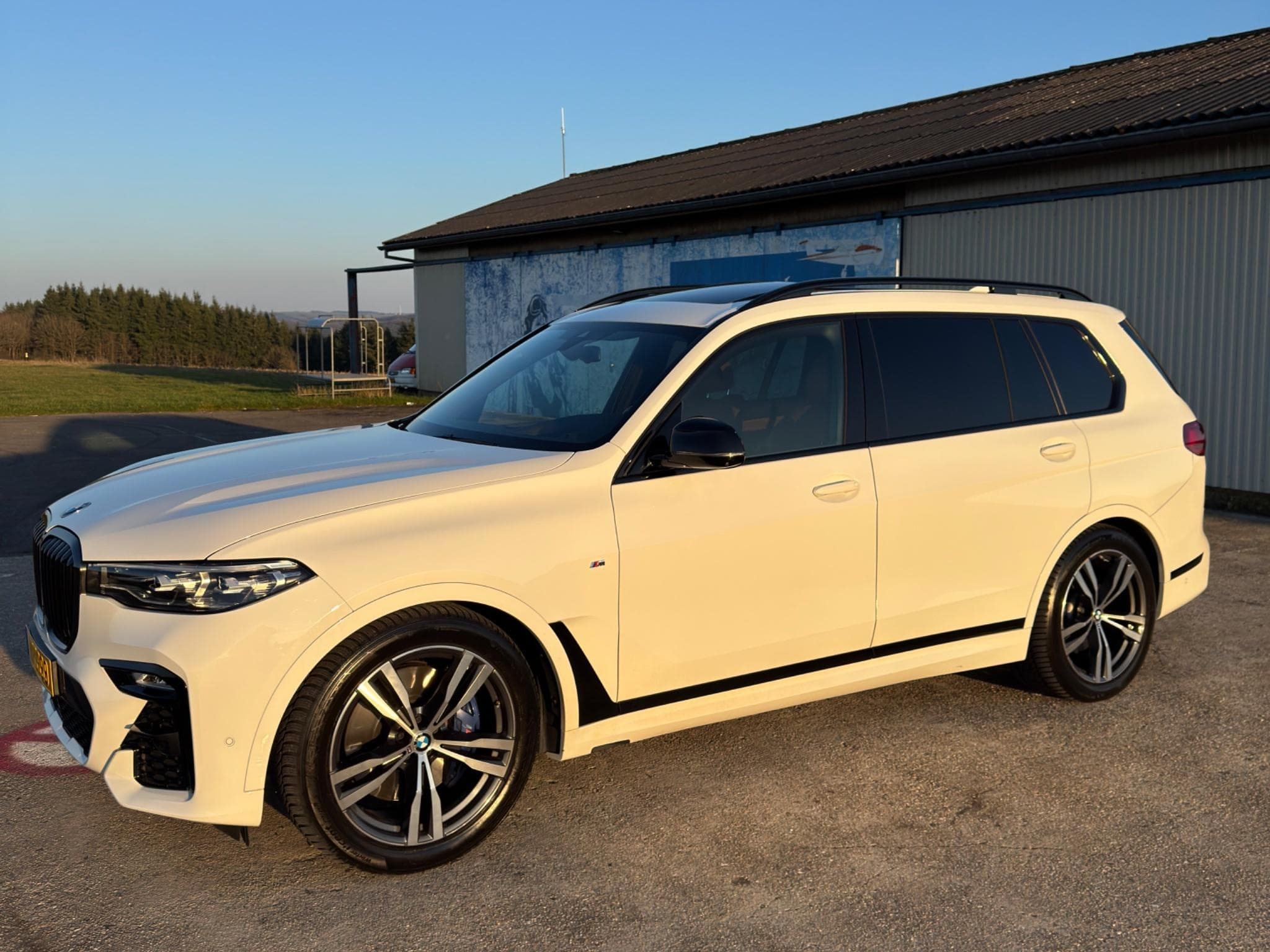 BMW X7 xDrive 40d M-Sport (2022) - Photo 1