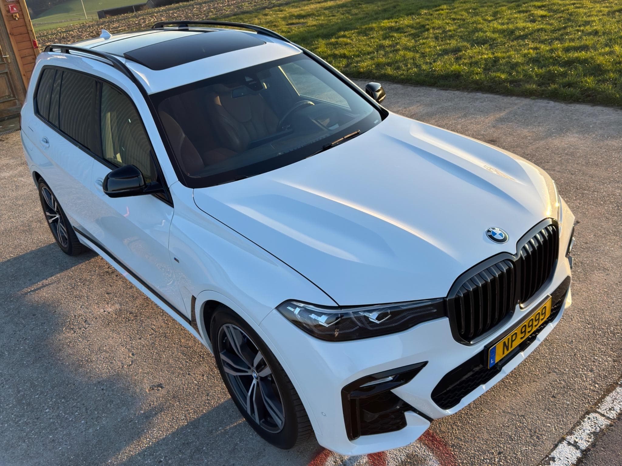BMW X7 xDrive 40d M-Sport (2022) - Photo 10