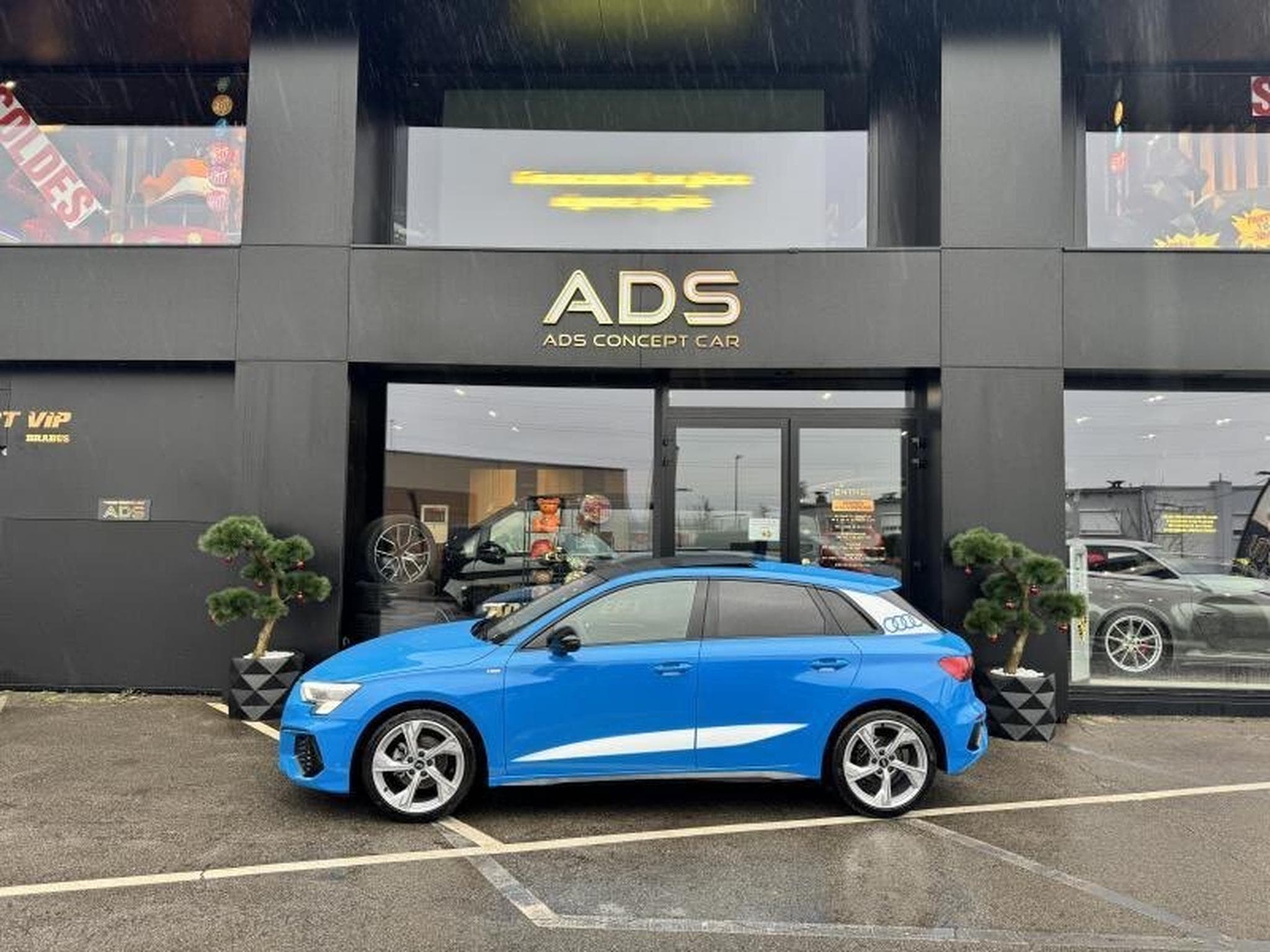 Audi A3 Sportback S-line 2.0L TDI 116CV (2022) - Photo 16