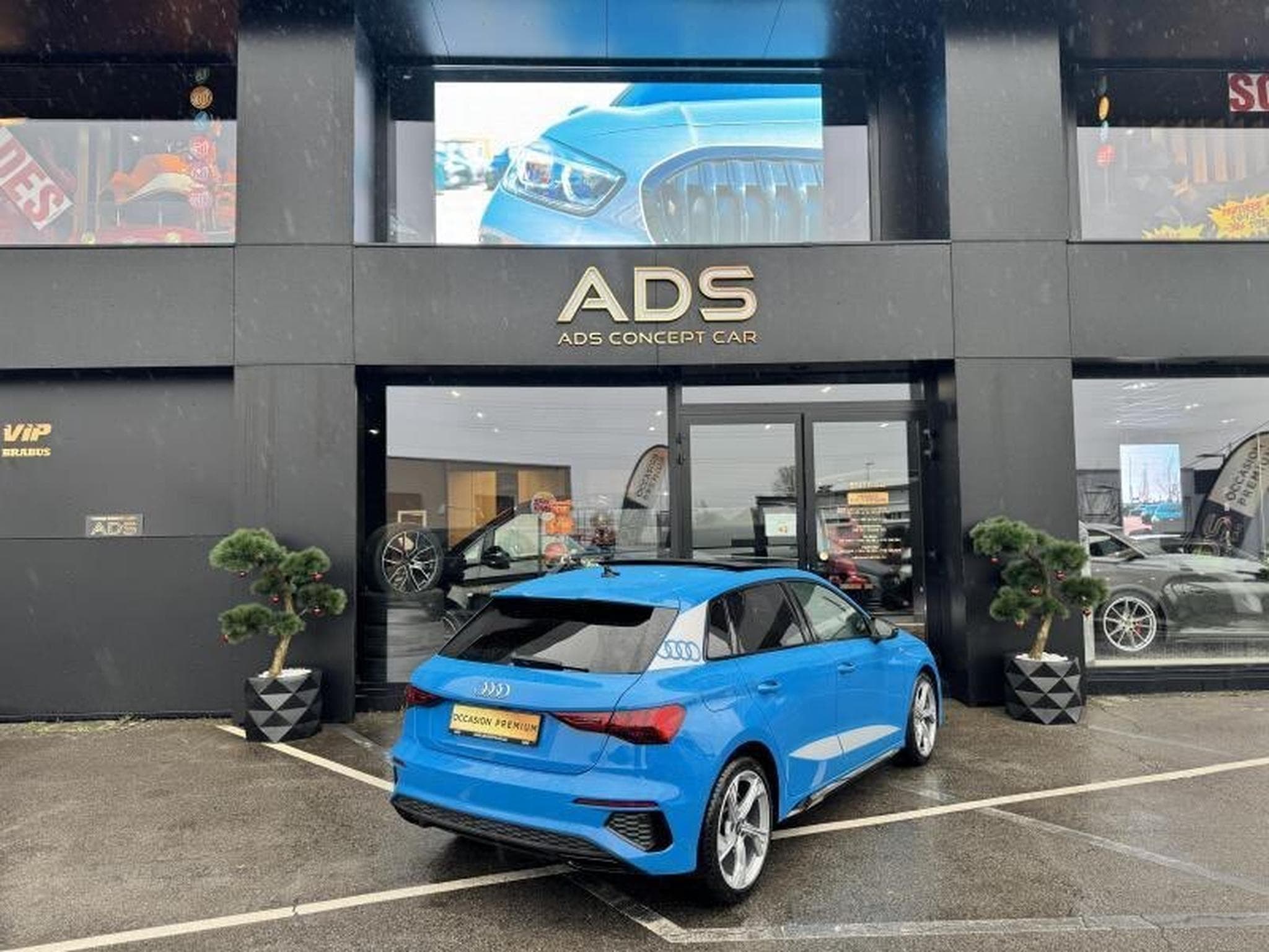 Audi A3 Sportback S-line 2.0L TDI 116CV (2022) - Photo 17