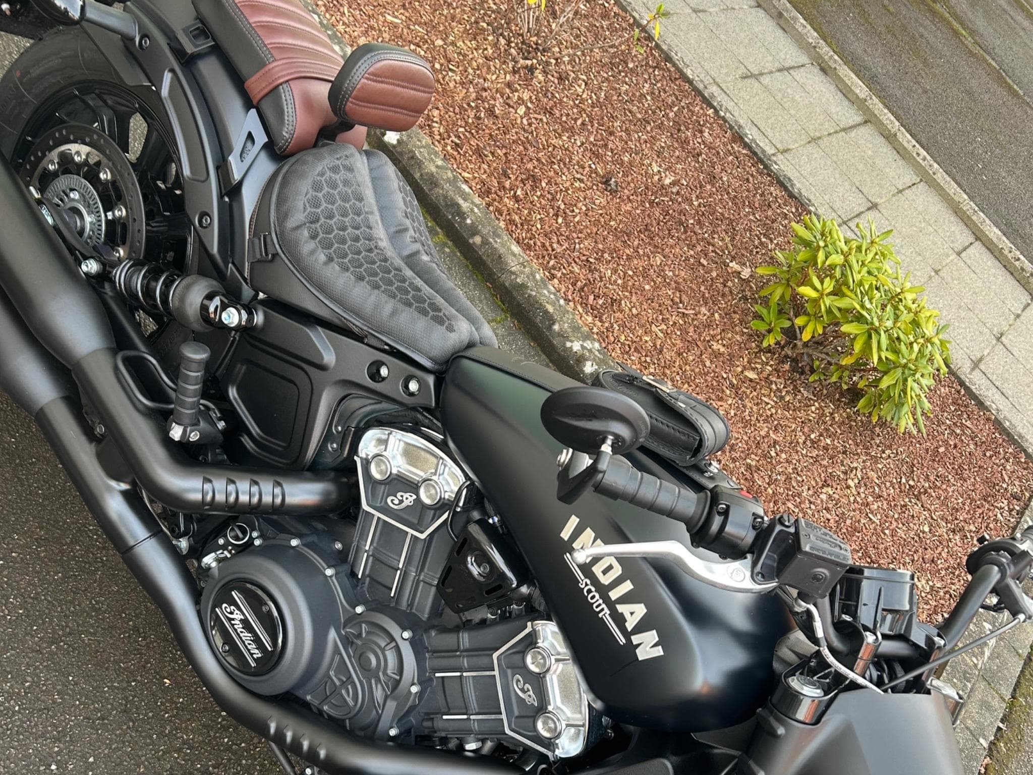 Indian Scout Scout bobber (2024) - Photo 3