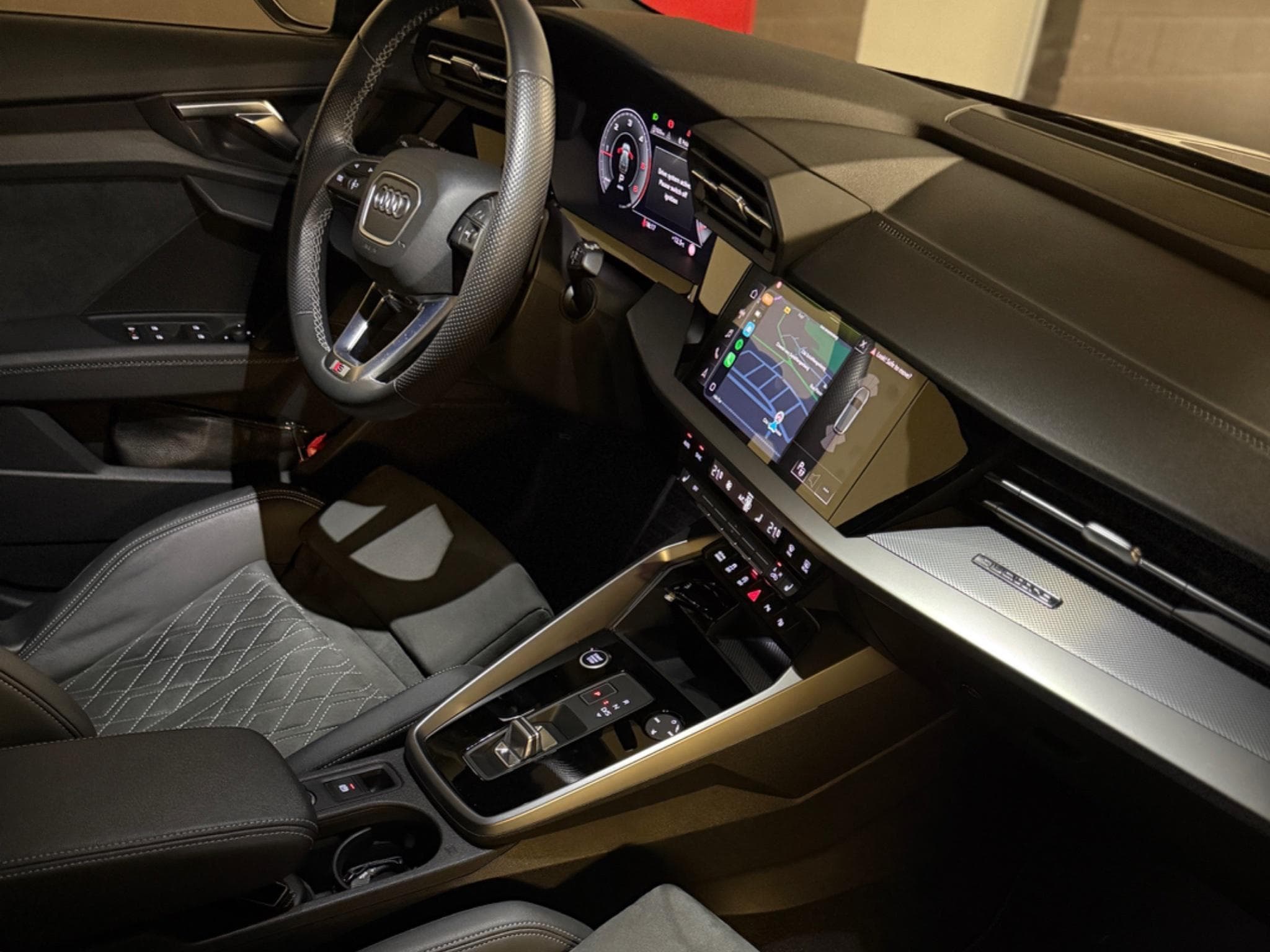 Audi A3 Audi A3 Sportback Quattro S-Line Diesel (2023) - Foto 6