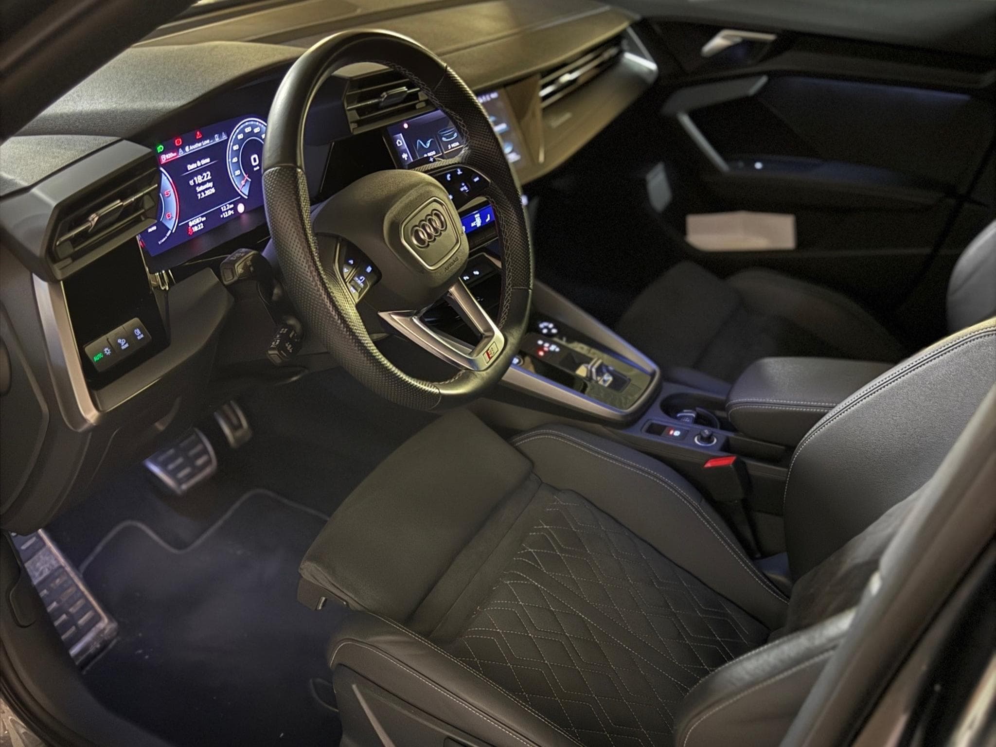 Audi A3 Audi A3 Sportback Quattro S-Line Diesel (2023) - Foto 9