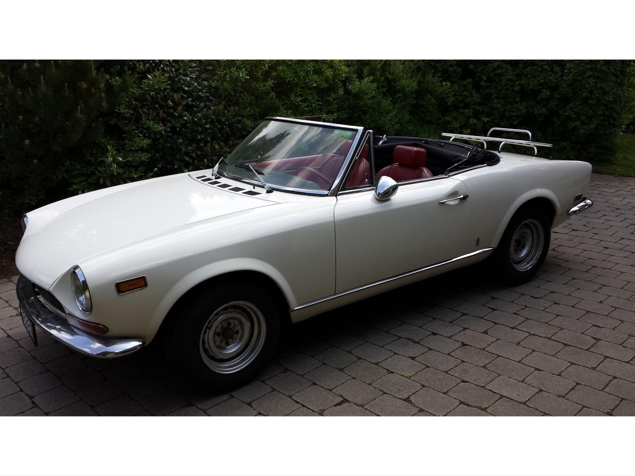 Fiat 124 Spider BS1 (1973) - Foto 1