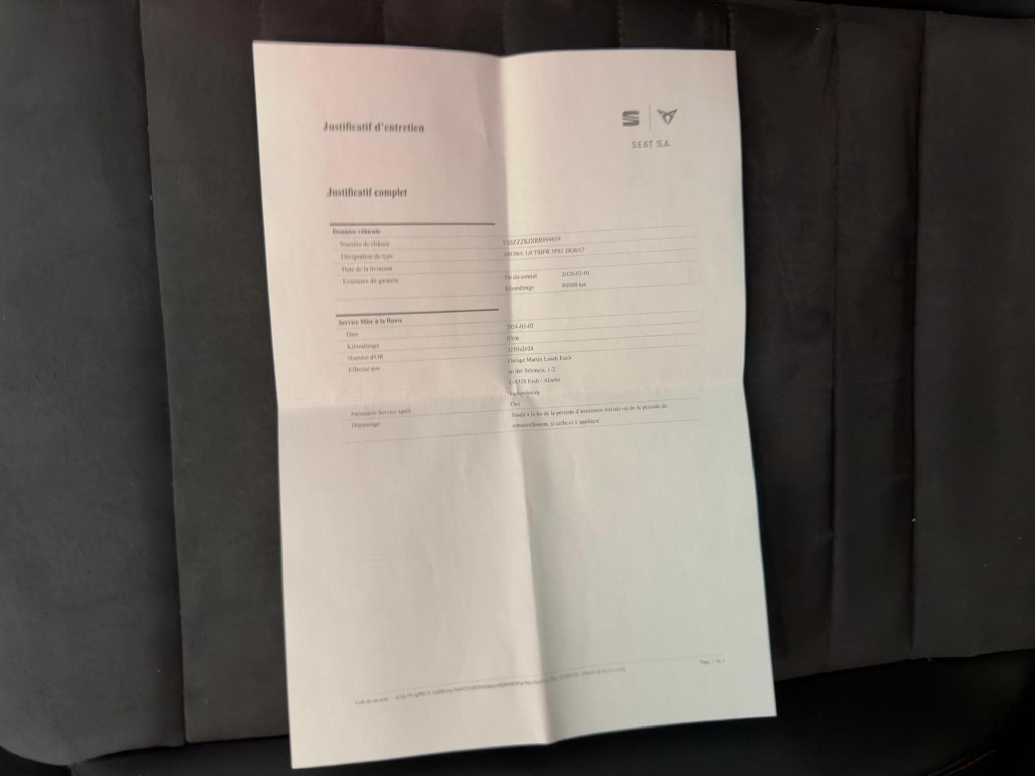 Seat Arona FR (2024) - Photo 14