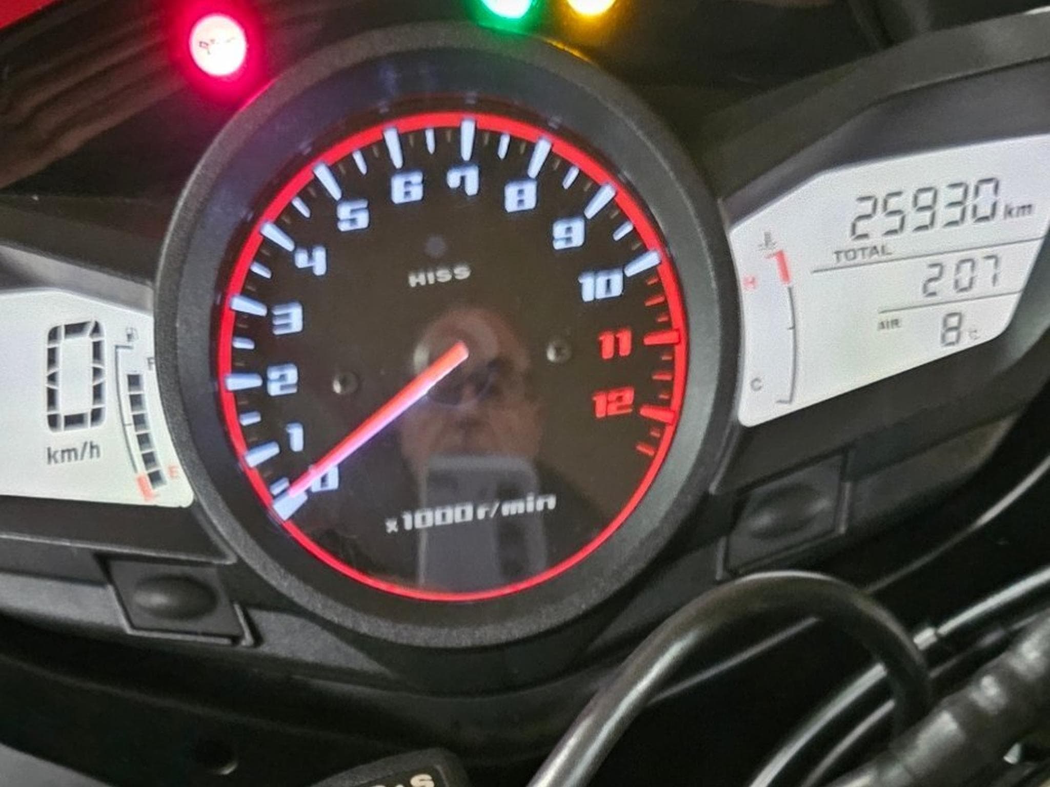 Honda VFR 1200 F Touring (2010) - Foto 4