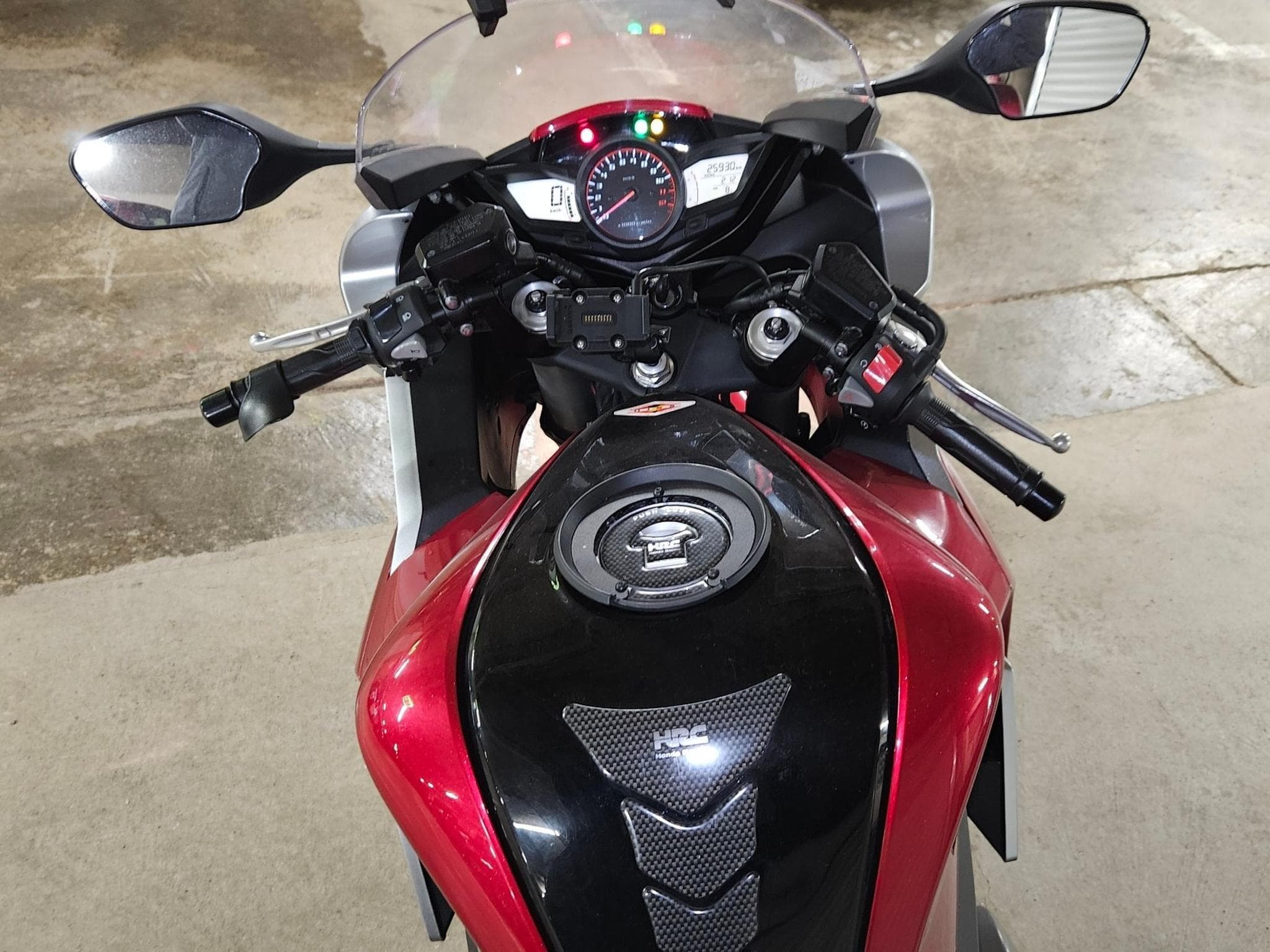 Honda VFR 1200 F Touring (2010) - Foto 5