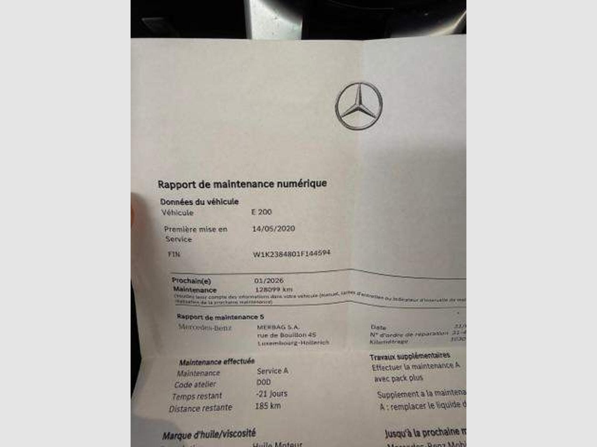 Mercedes E 200 Cabrio (2020) - Photo 14