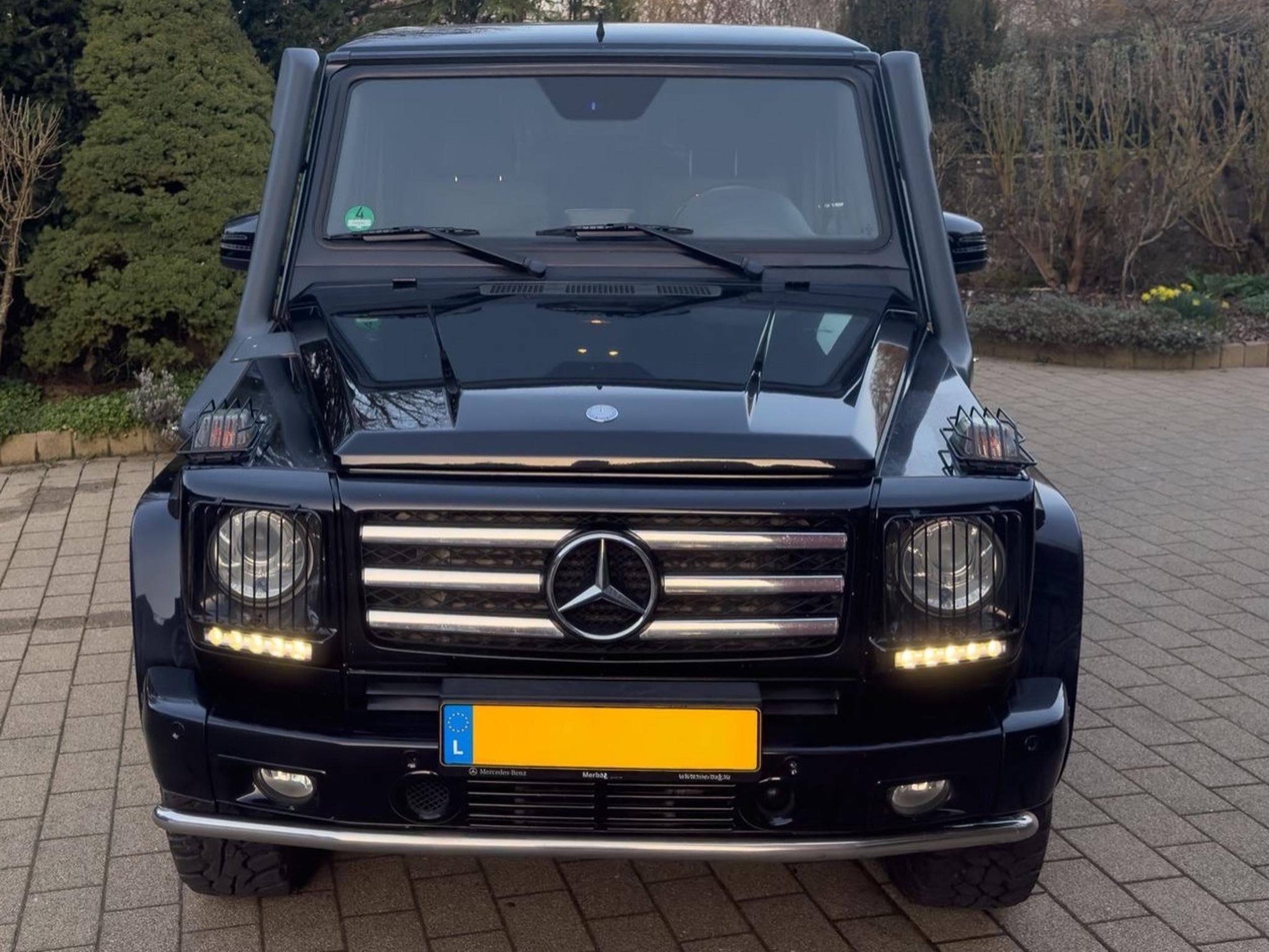 Mercedes G 350 (2013) - Photo 1