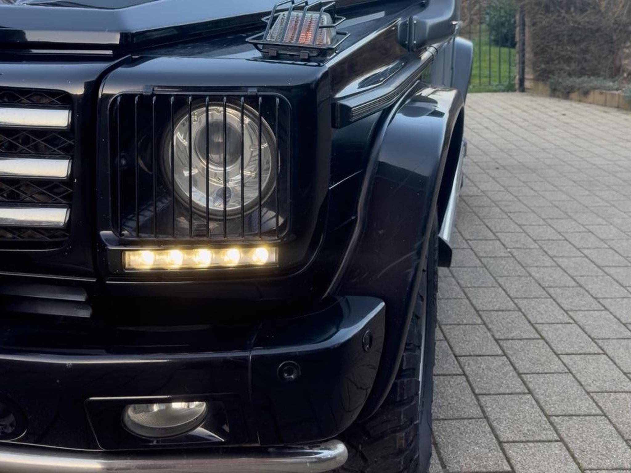 Mercedes G 350 (2013) - Photo 4