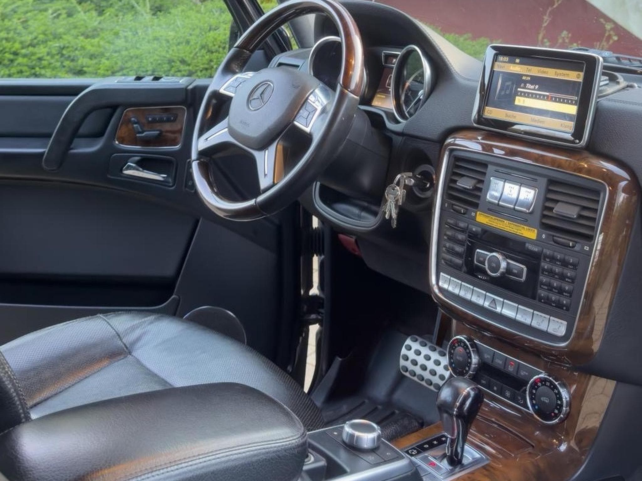 Mercedes G 350 (2013) - Photo 5