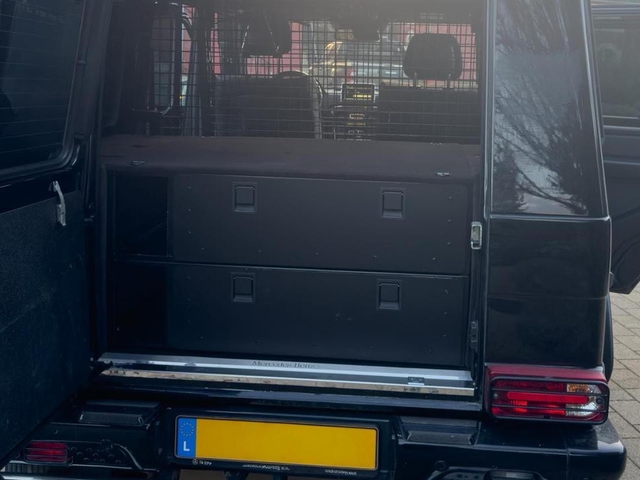 Mercedes G 350 (2013) - Photo 8