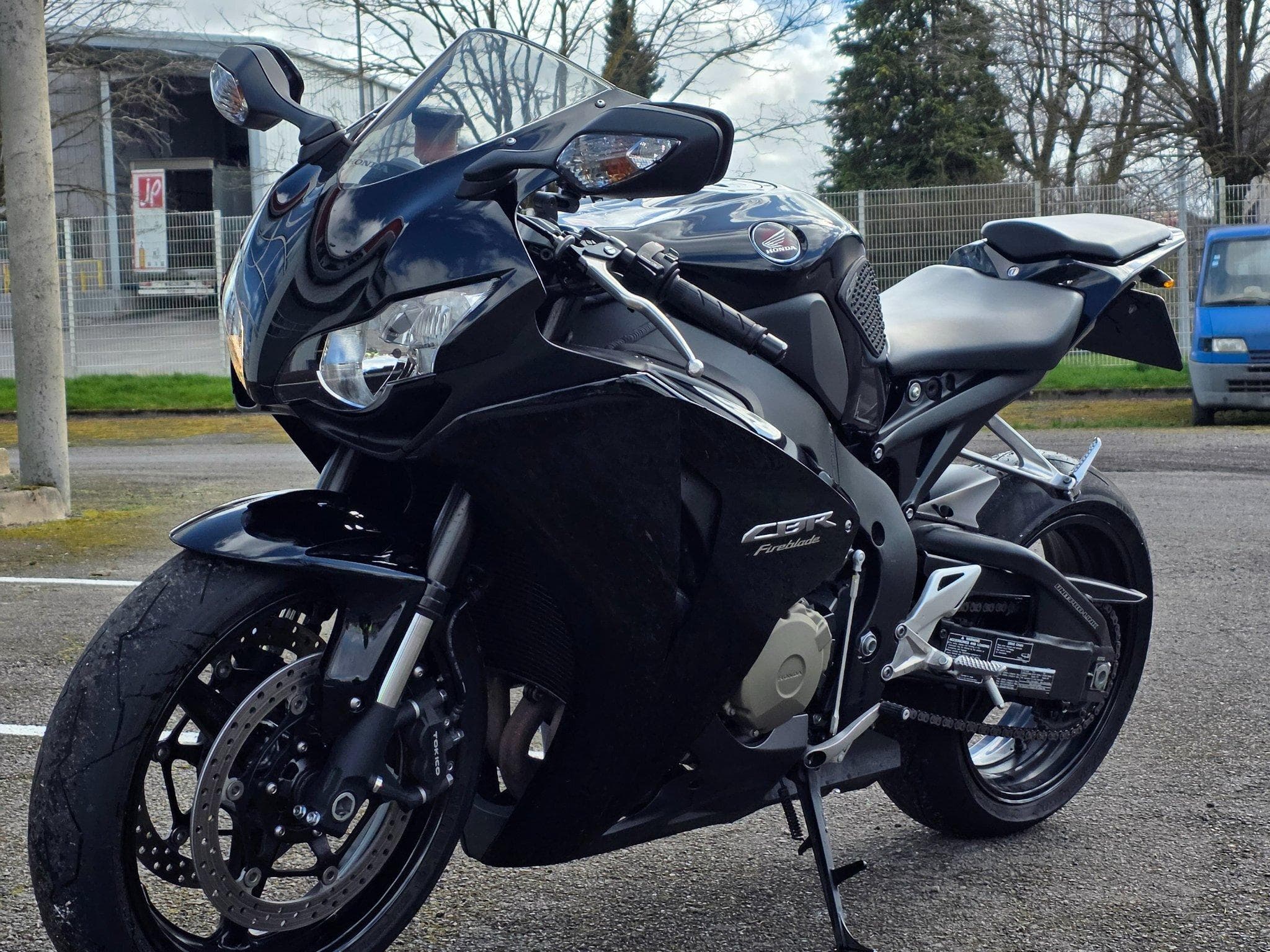 Honda CBR CBR RR FIREBLADE 1000 (2008) - Photo 1