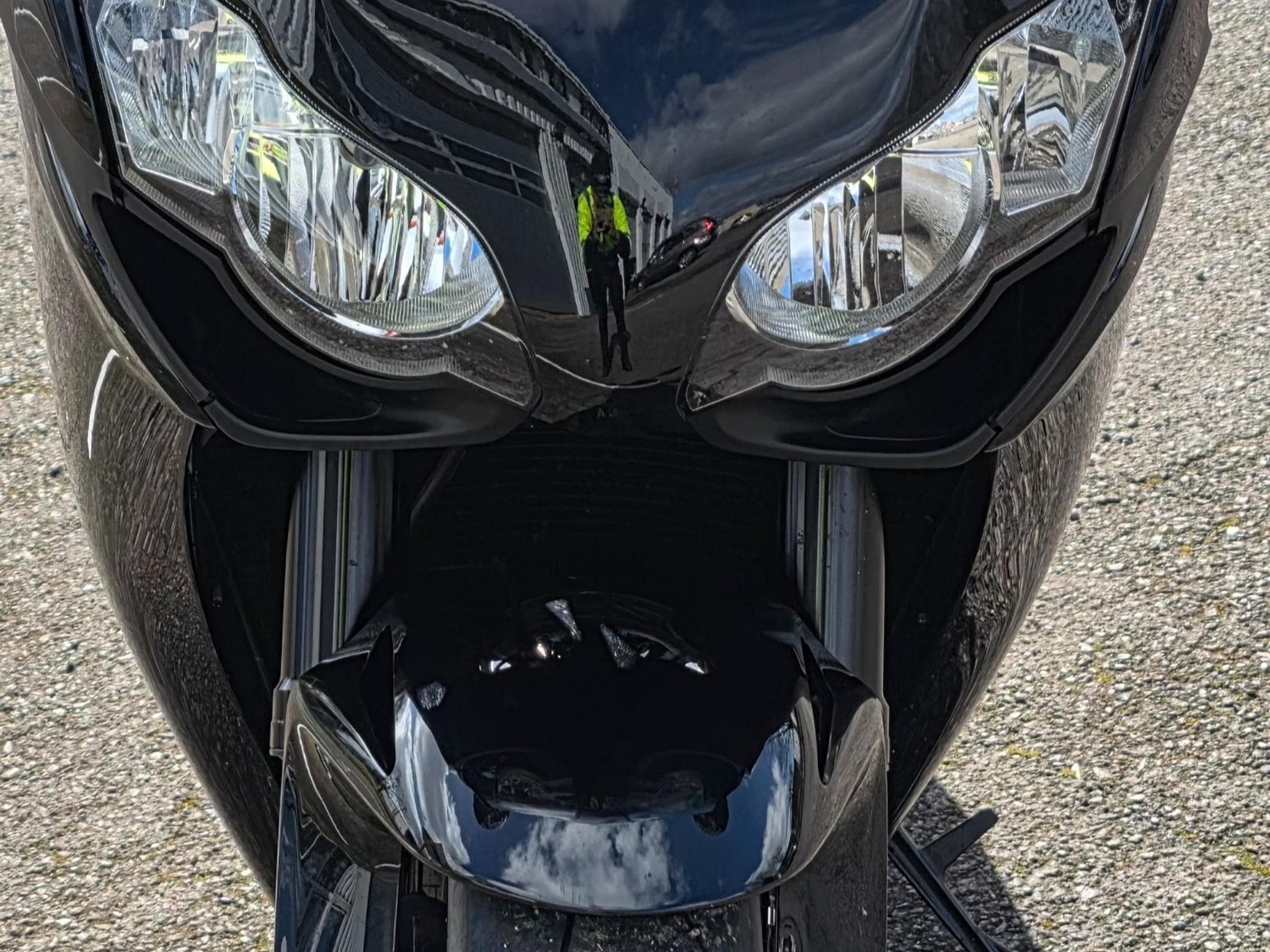 Honda CBR CBR RR FIREBLADE 1000 (2008) - Photo 7