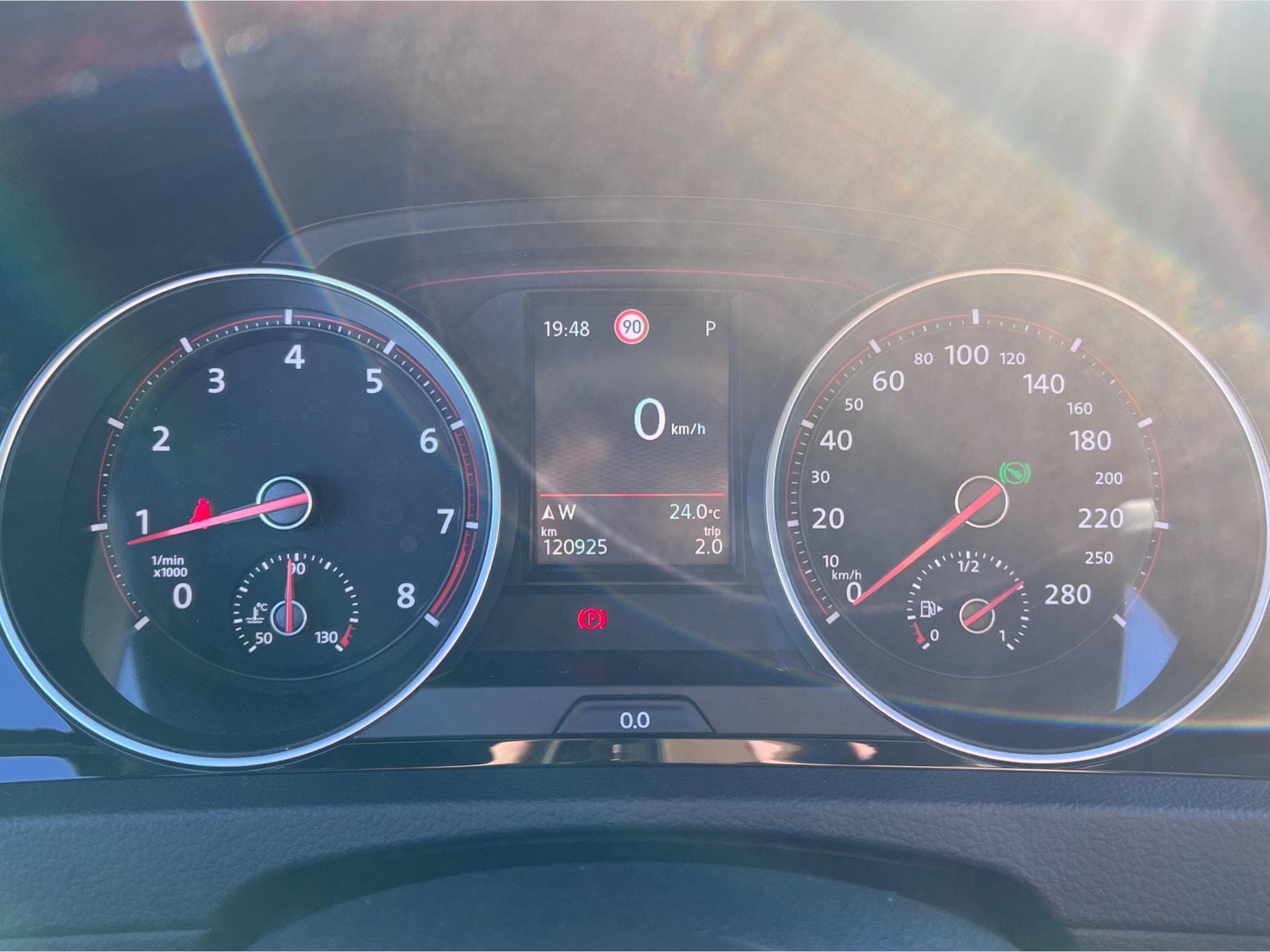 VW GTI Clubsport (2016) - Photo 2