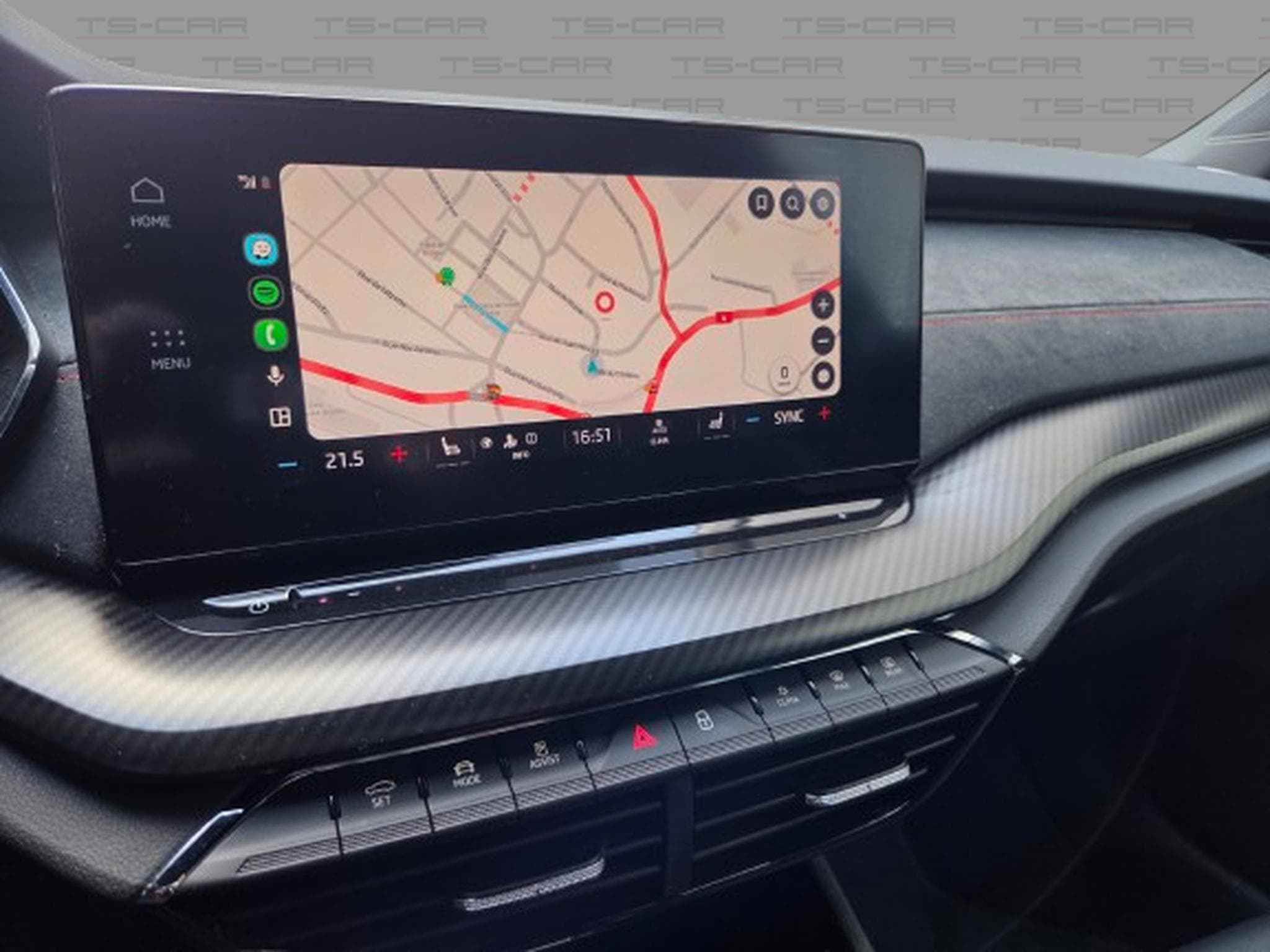 Skoda Octavia COMBI RS​ 2.0 TDI 200 cv 4X4 (2021) - Photo 11