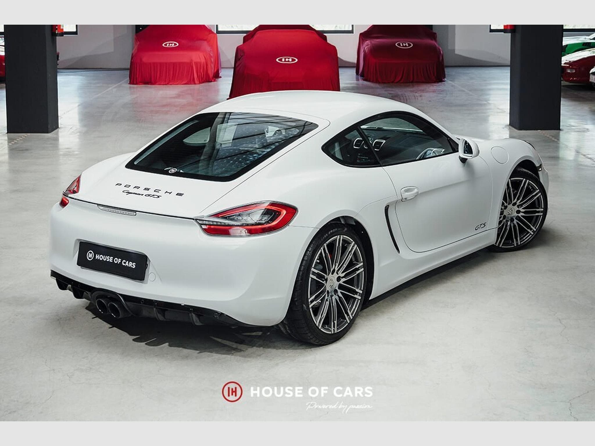 Porsche Cayman 981 Cayman GTS PDK - 1st paint - Mint ! (2015) - Photo 7