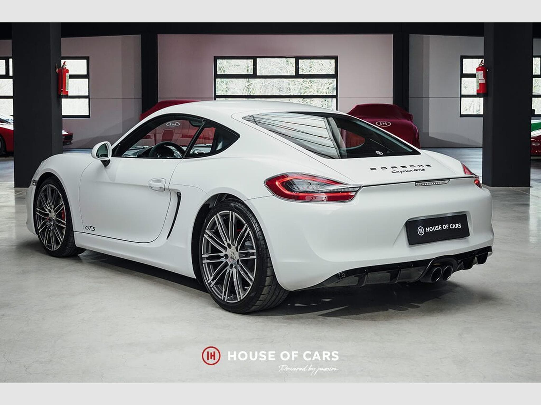 Porsche Cayman 981 Cayman GTS PDK - 1st paint - Mint ! (2015) - Photo 9