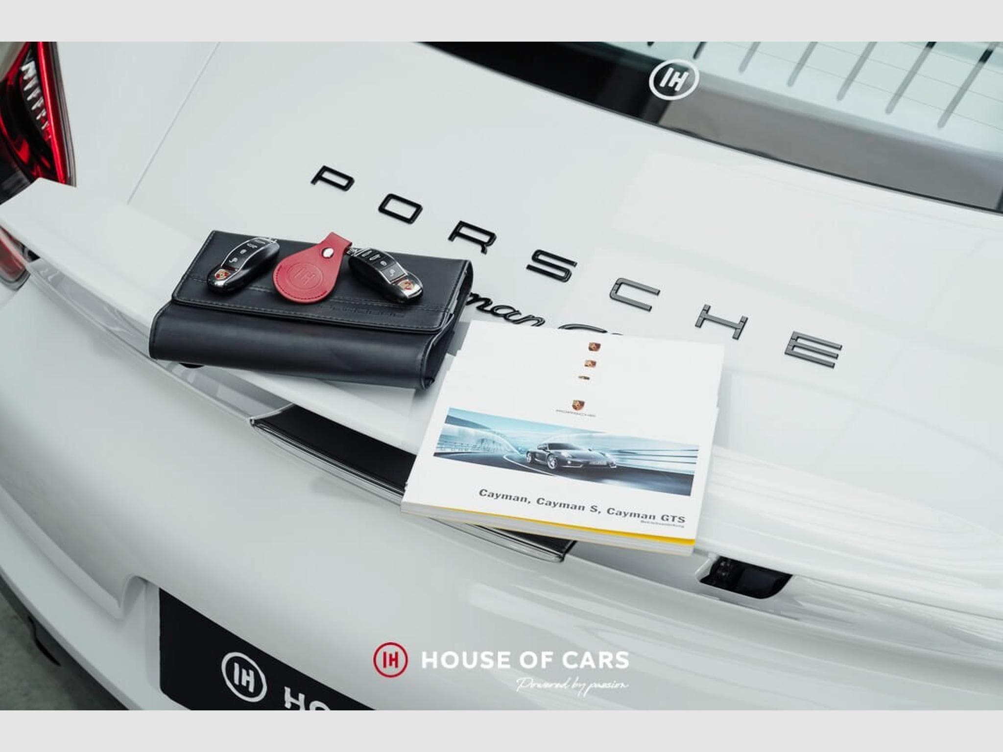 Porsche Cayman 981 Cayman GTS PDK - 1st paint - Mint ! (2015) - Photo 15