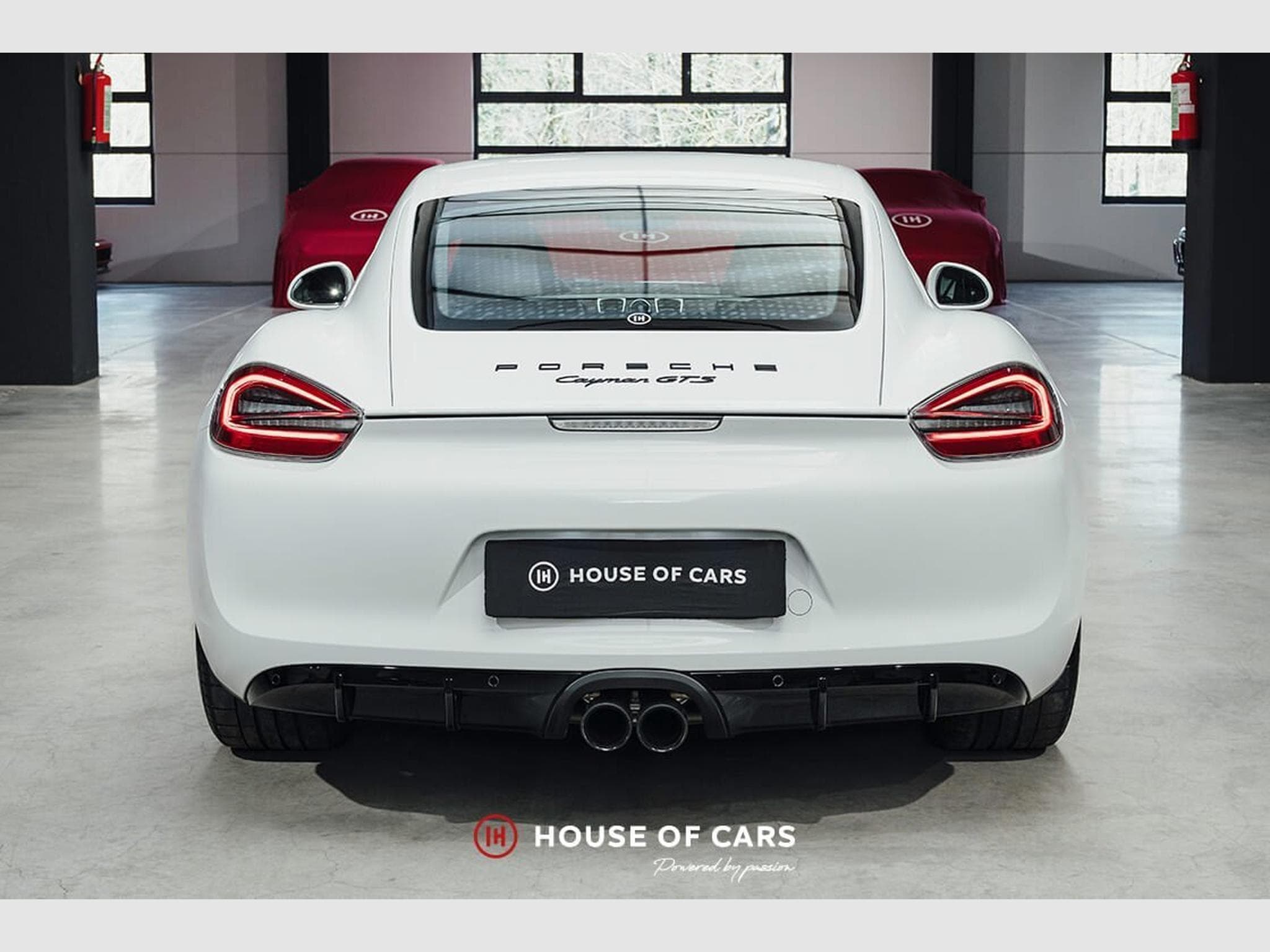 Porsche Cayman 981 Cayman GTS PDK - 1st paint - Mint ! (2015) - Photo 8