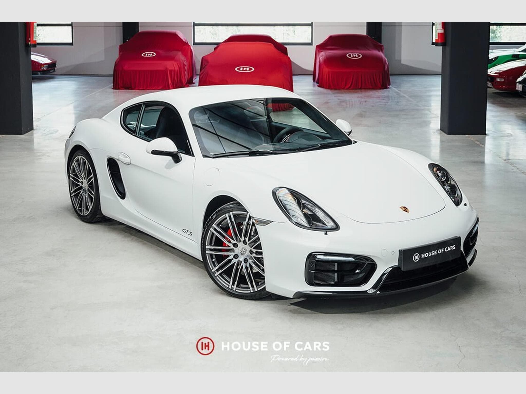 Porsche Cayman 981 Cayman GTS PDK - 1st paint - Mint ! (2015) - Photo 4