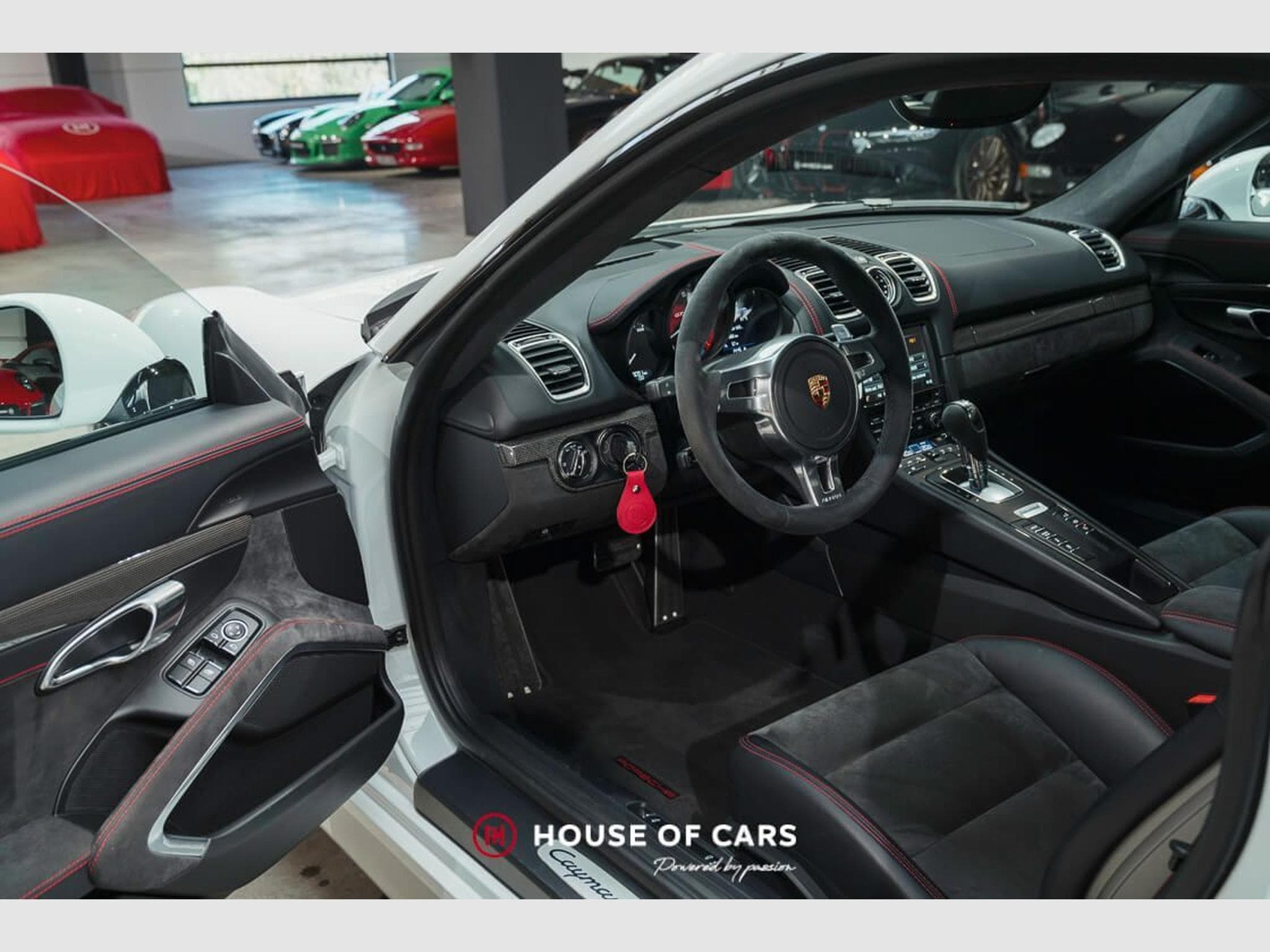 Porsche Cayman 981 Cayman GTS PDK - 1st paint - Mint ! (2015) - Photo 11