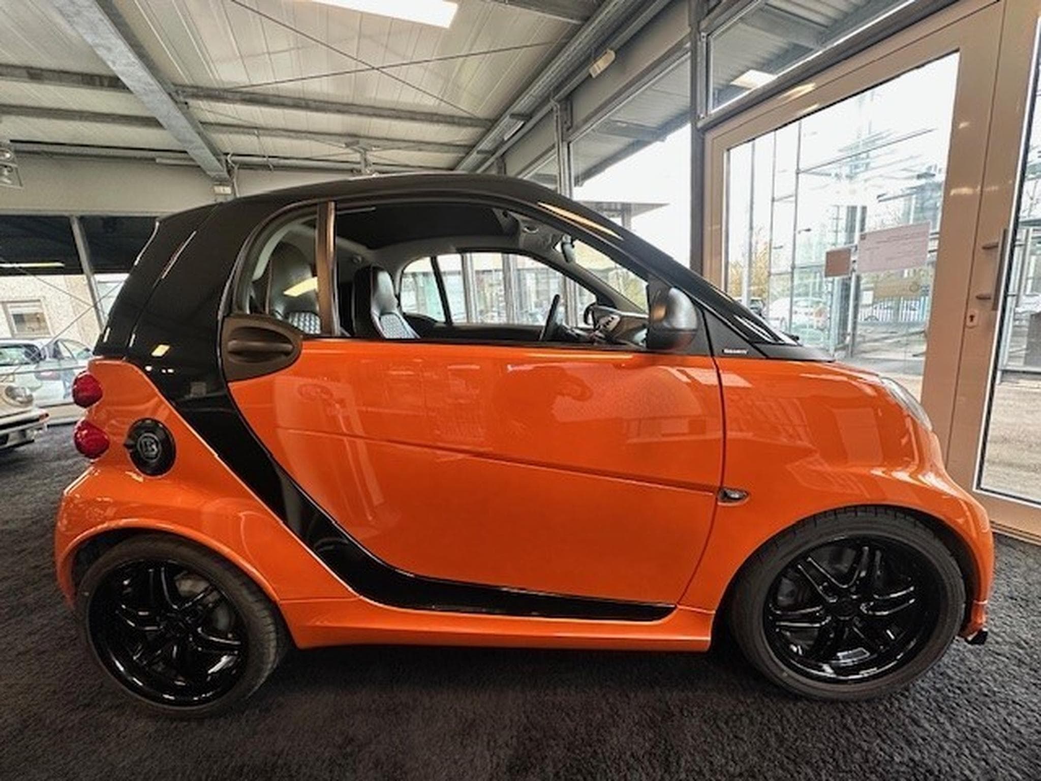 Smart Fortwo 75kw coupé BRABUS Tailor Made (2011) - Foto 4