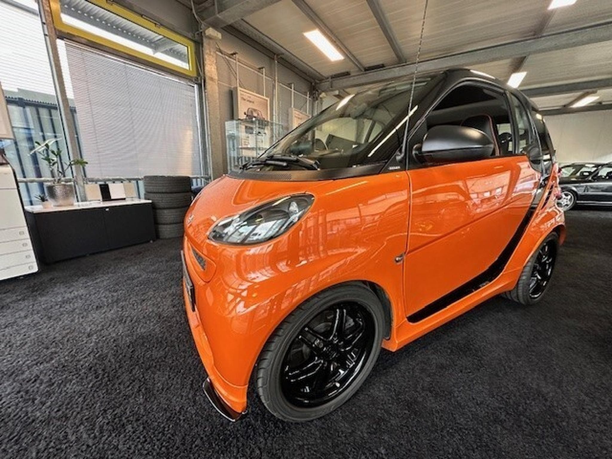 Smart Fortwo 75kw coupé BRABUS Tailor Made (2011) - Foto 1