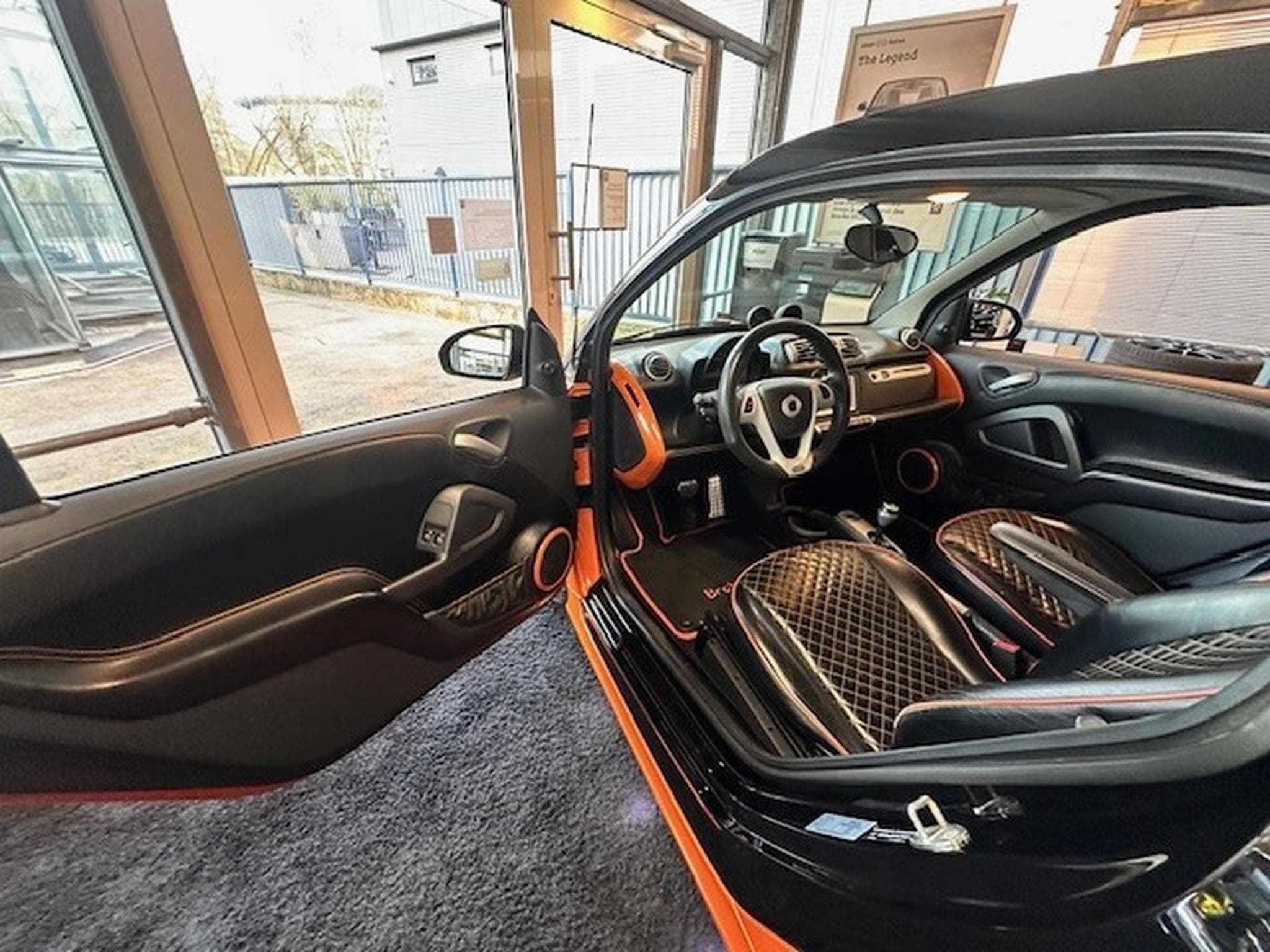 Smart Fortwo 75kw coupé BRABUS Tailor Made (2011) - Foto 10