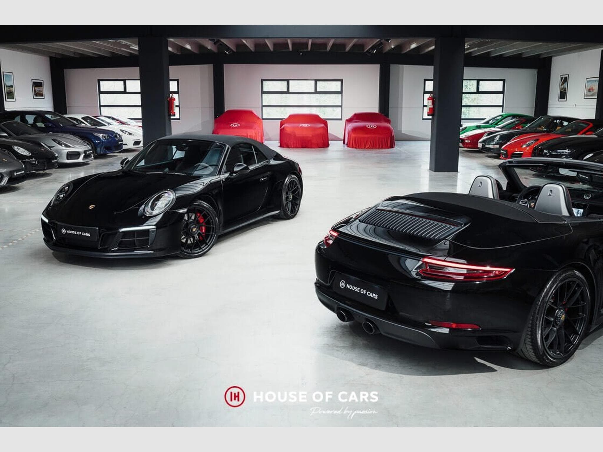 Porsche 911 991.2 CARRERA GTS CABRIOLET PDK - 111 points check-up (2017) - Photo 1