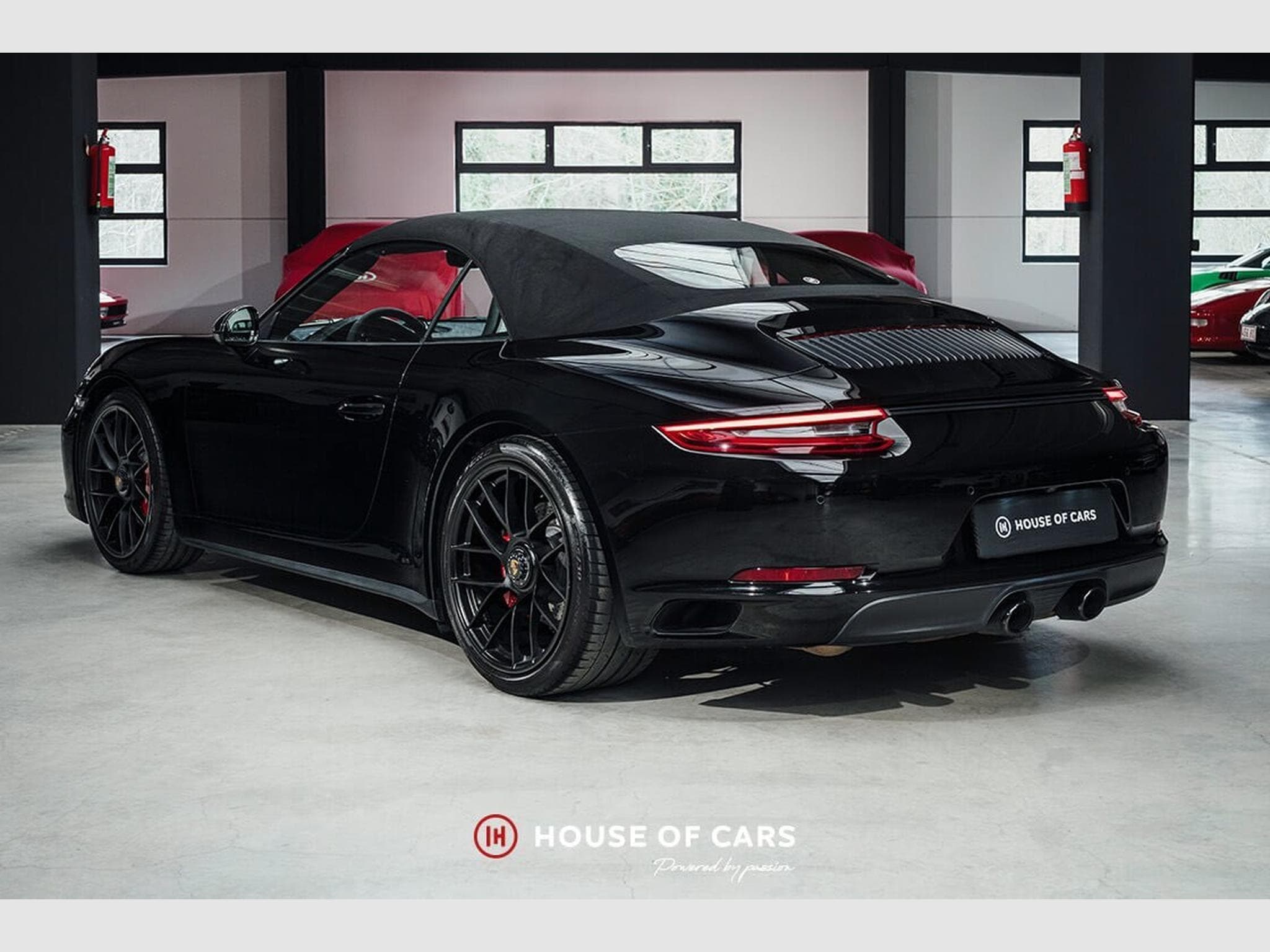 Porsche 911 991.2 CARRERA GTS CABRIOLET PDK - 111 points check-up (2017) - Photo 9