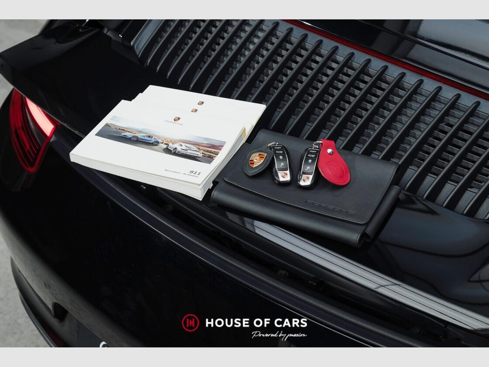 Porsche 911 991.2 CARRERA GTS CABRIOLET PDK - 111 points check-up (2017) - Photo 15