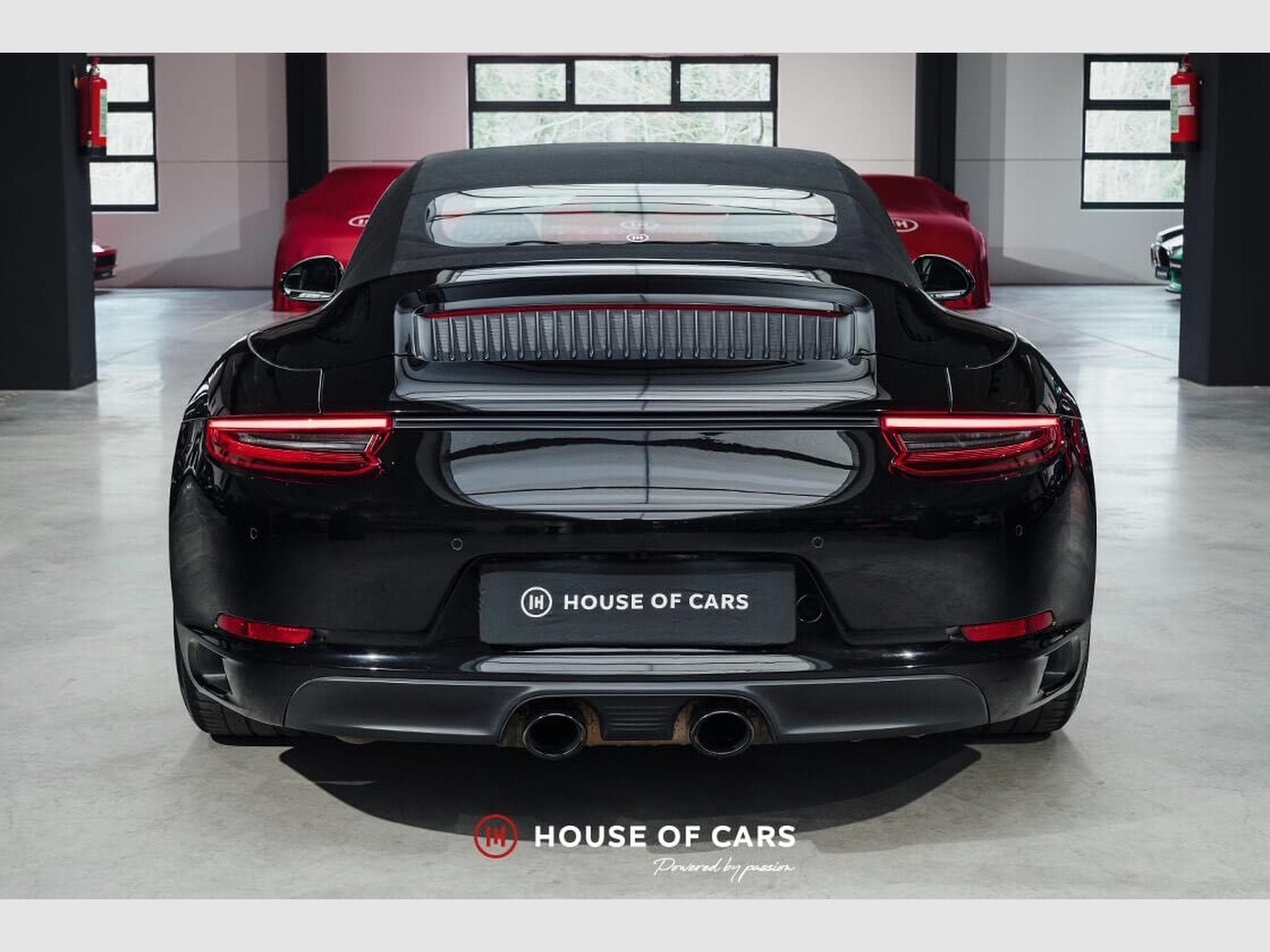 Porsche 991 .2 CARRERA GTS CABRIOLET PDK - 111 points check-up (2017) - Photo 8