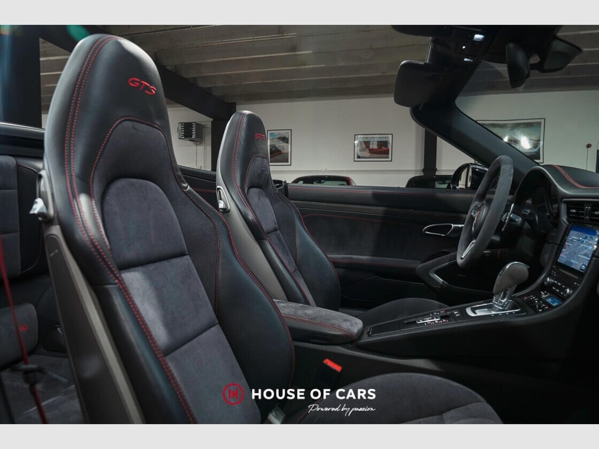 Porsche 991 .2 CARRERA GTS CABRIOLET PDK - 111 points check-up (2017) - Photo 12