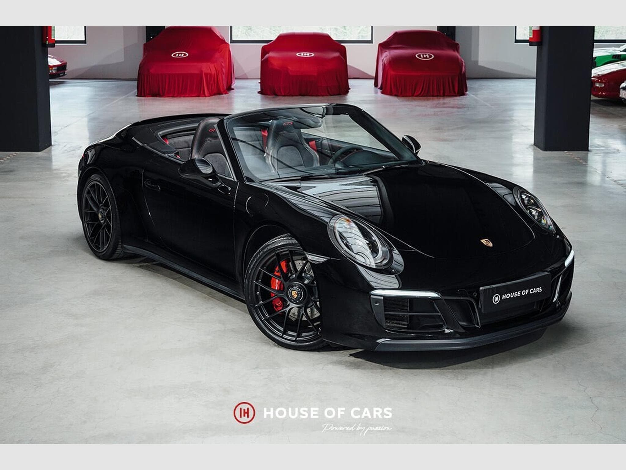Porsche 991 .2 CARRERA GTS CABRIOLET PDK - 111 points check-up (2017) - Photo 4