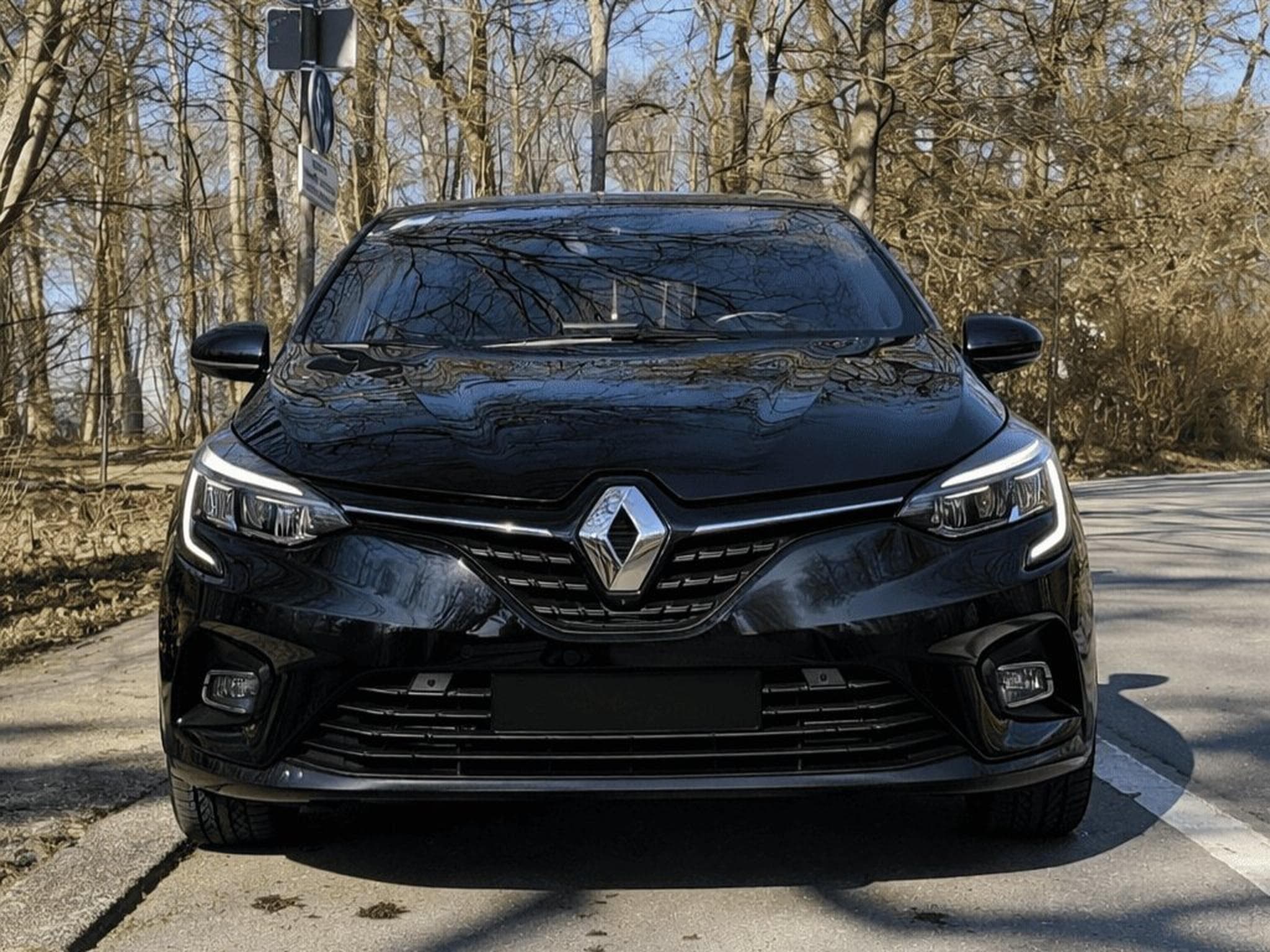 Renault Clio 5 INTENSE Noire BLUE DCI 115 CV (2020) - Photo 1