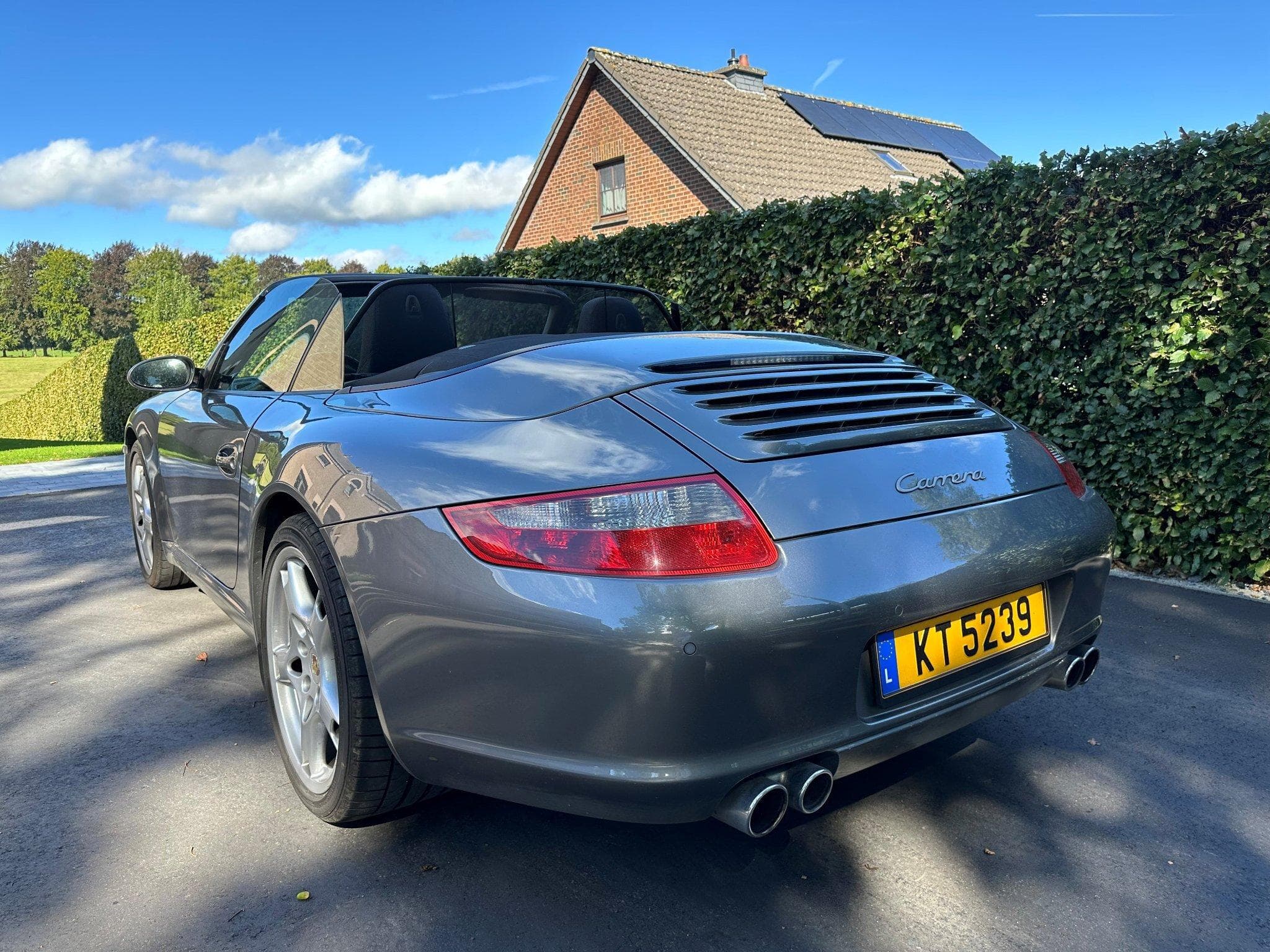 Porsche 911 997 Carrera 2 mk1 boite manuelle (2008) - Photo 3