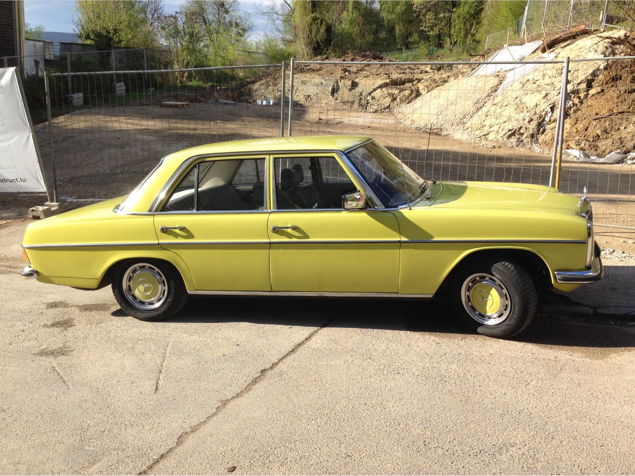 Mercedes 230 230/6 (1975) - Foto 3