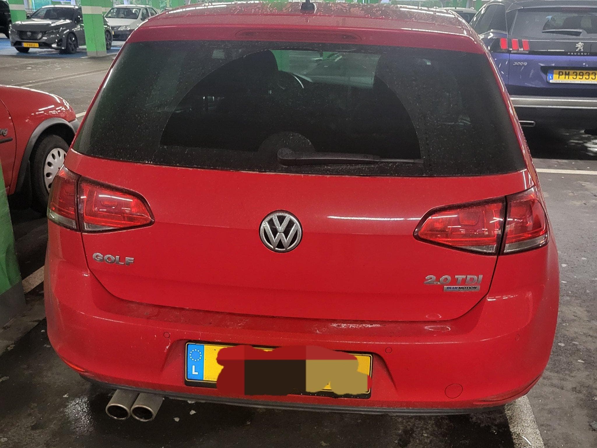 VW Golf 7 TDi (2013) - Foto 2