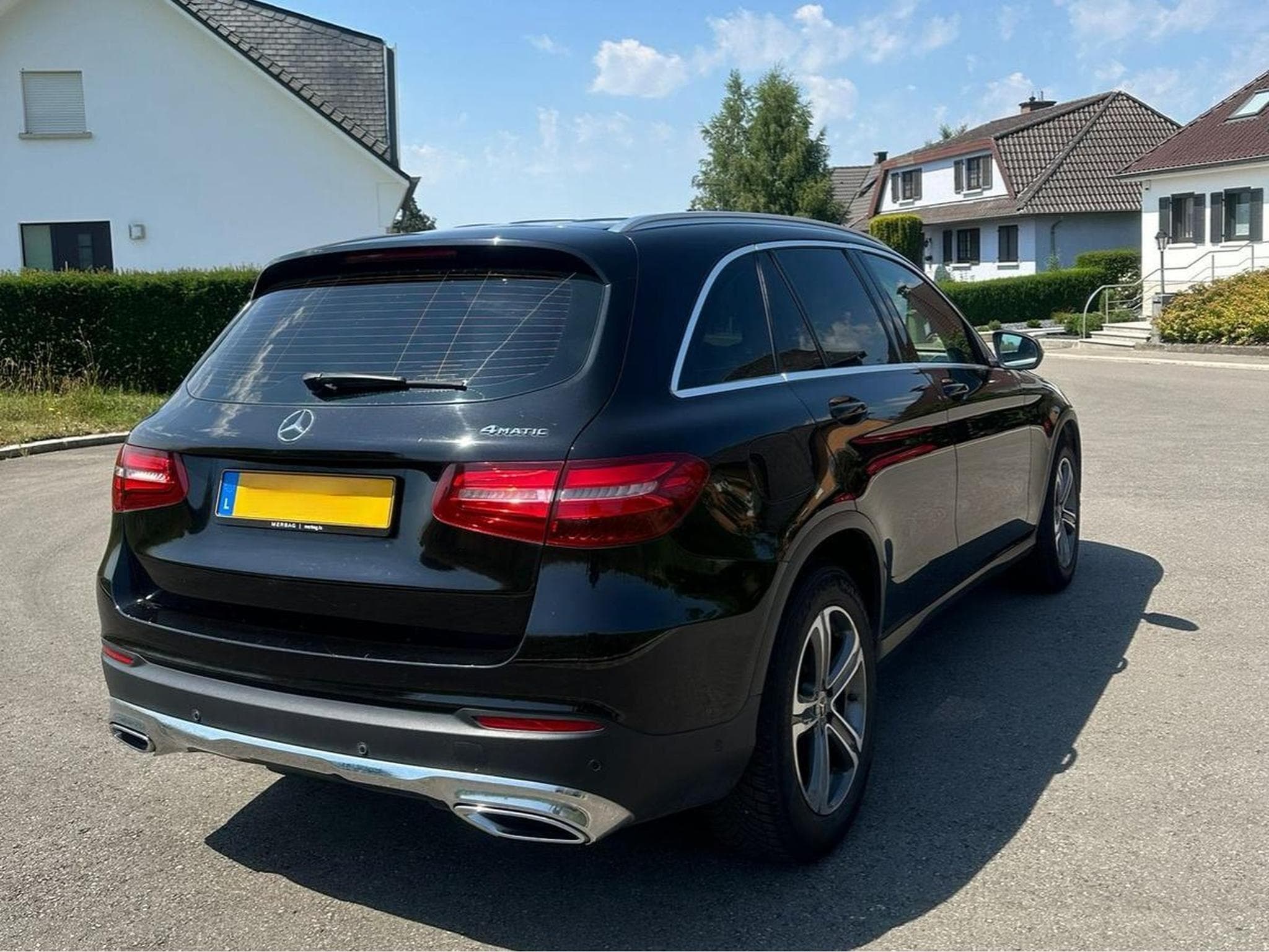 Mercedes GLC 220 (2017) - Photo 3