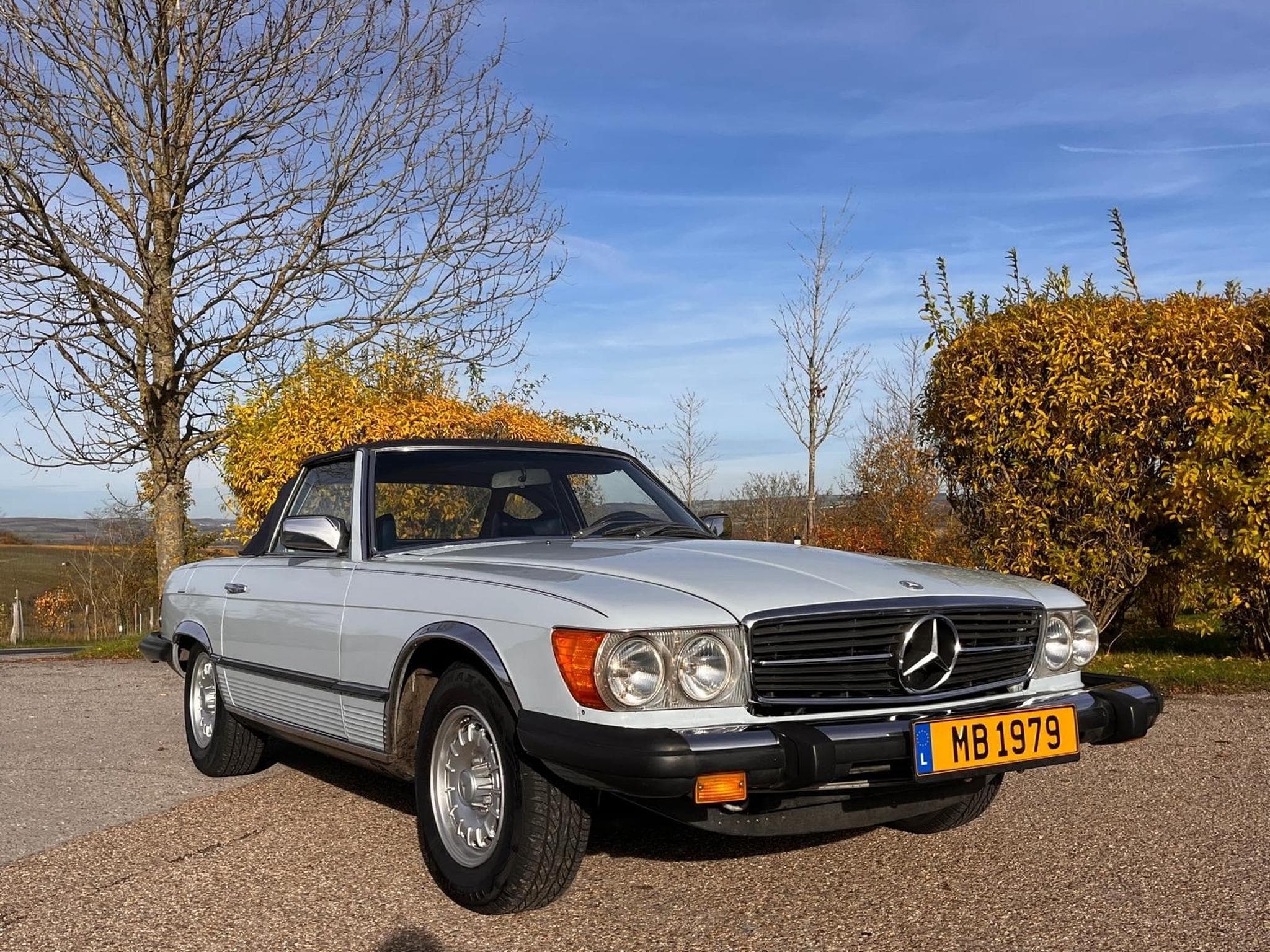 Mercedes SL 450 SL USA (1979) - Photo 1