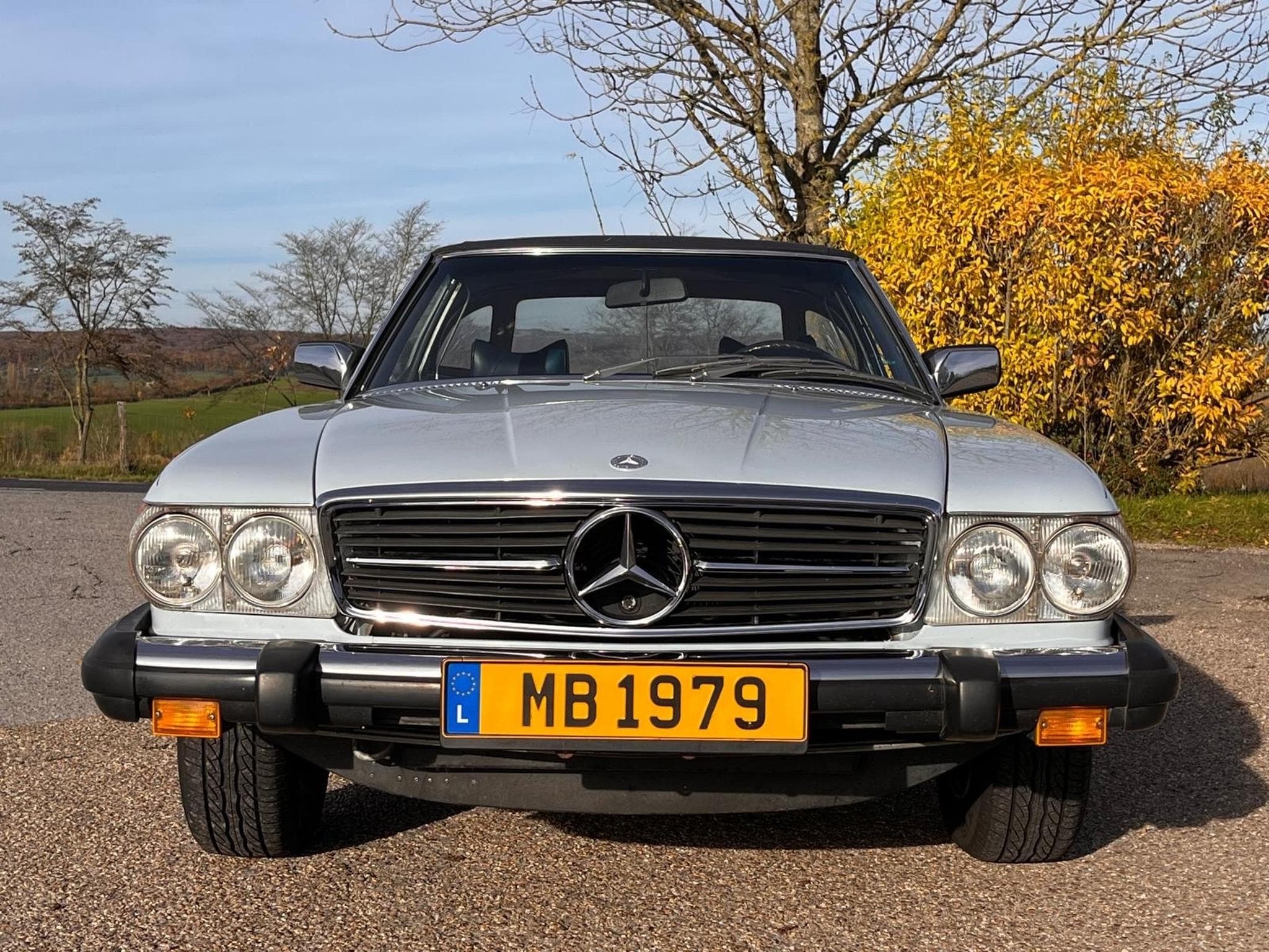 Mercedes SL 450 SL USA (1979) - Photo 2